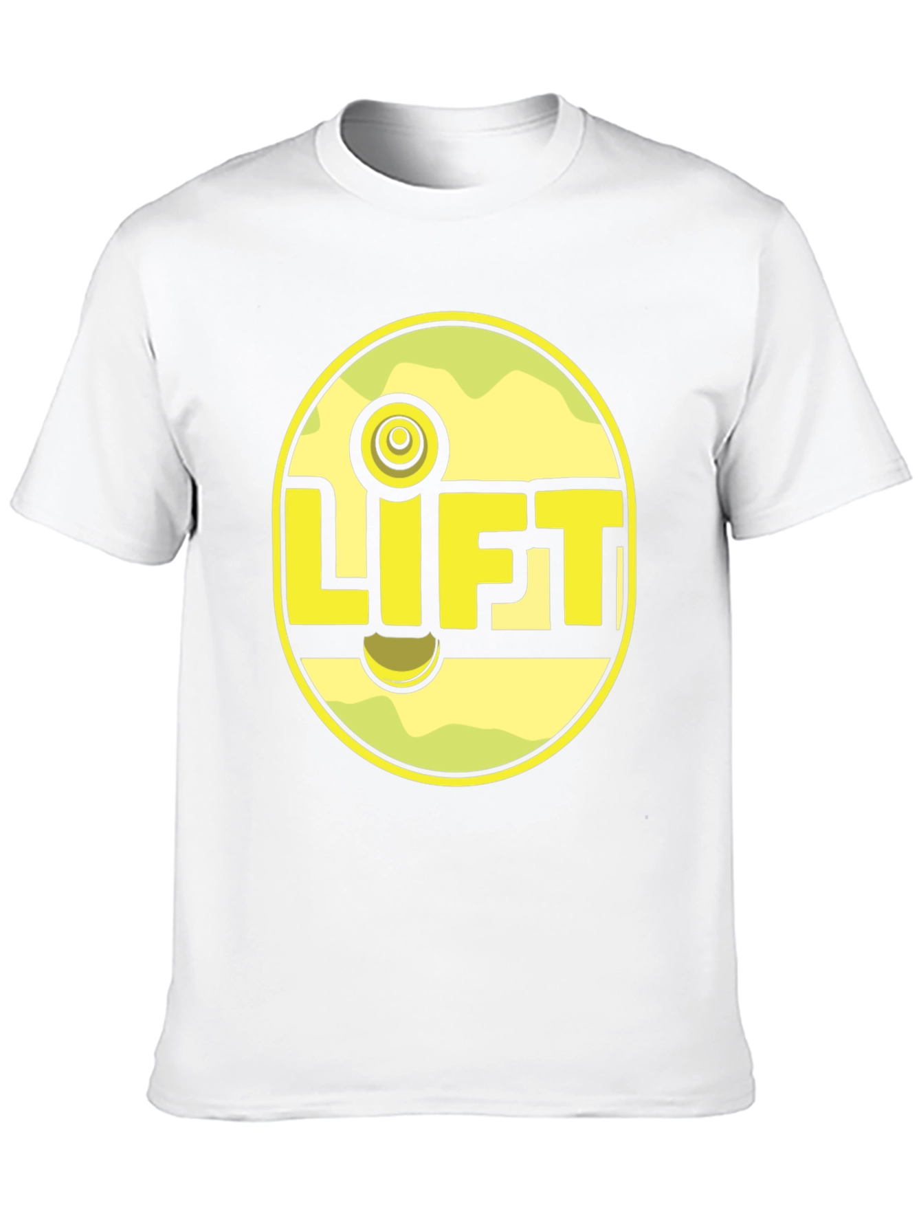 Lift Graphic Tee - Black Cotton Shirt