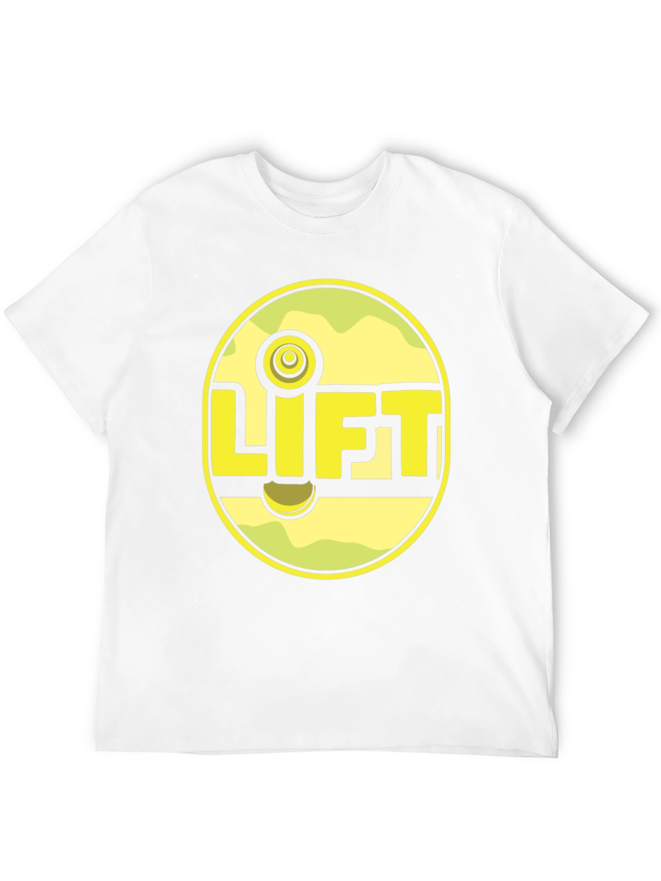 Lift Graphic Tee - Black Cotton Shirt