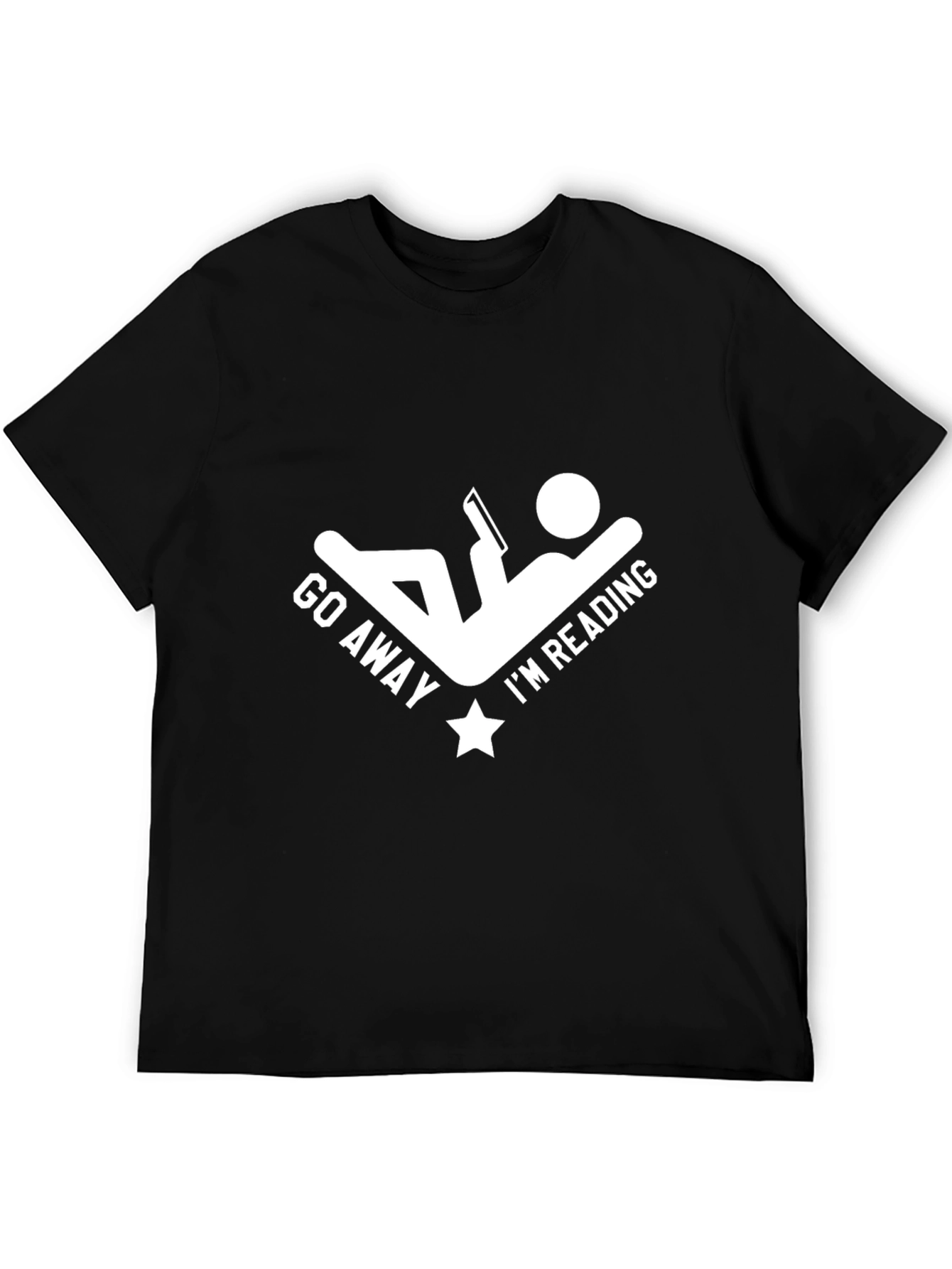Go Away Im Reading T-Shirt Funny Book Lover Tee