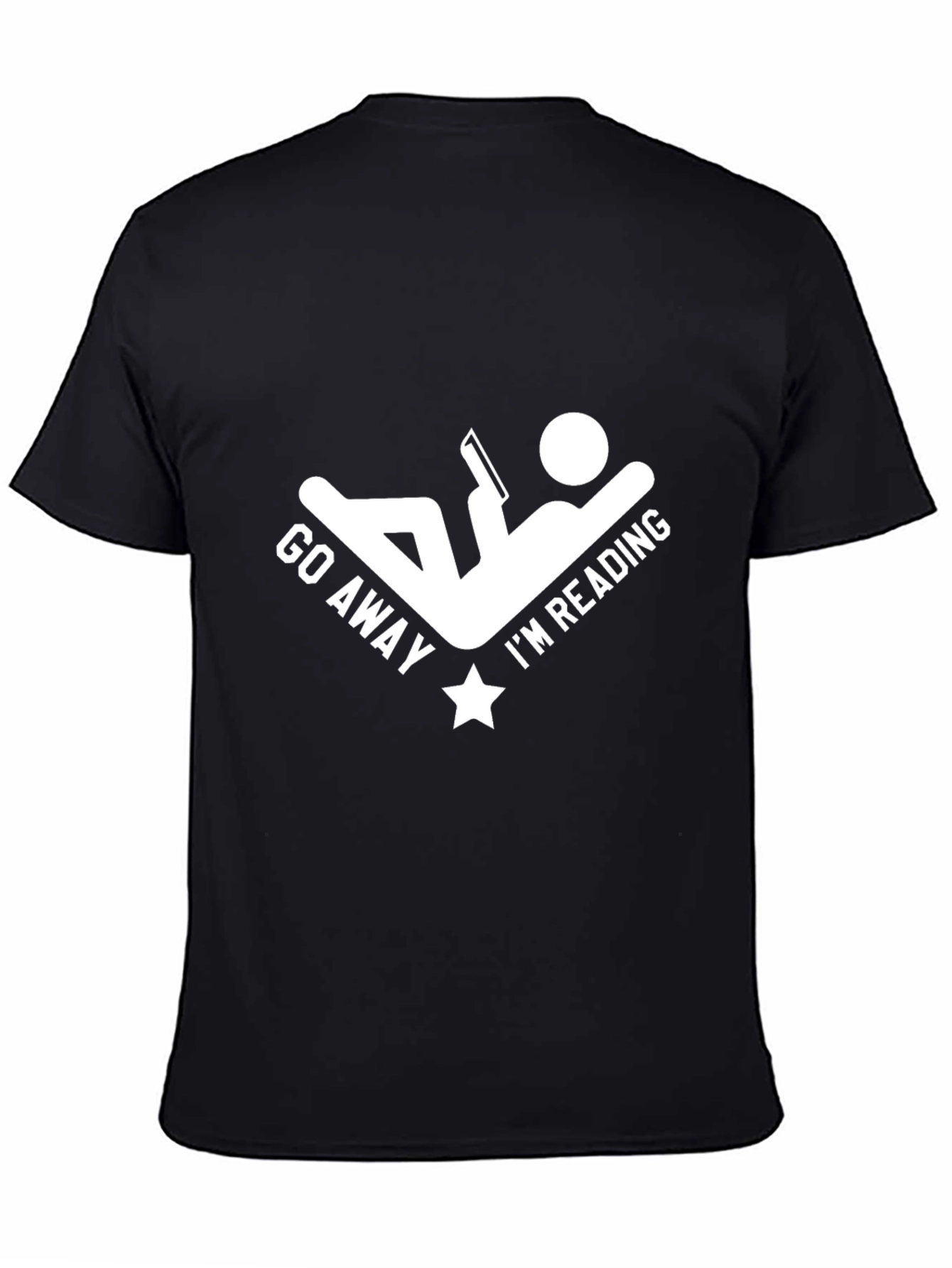 Go Away Im Reading T-Shirt Funny Book Lover Tee