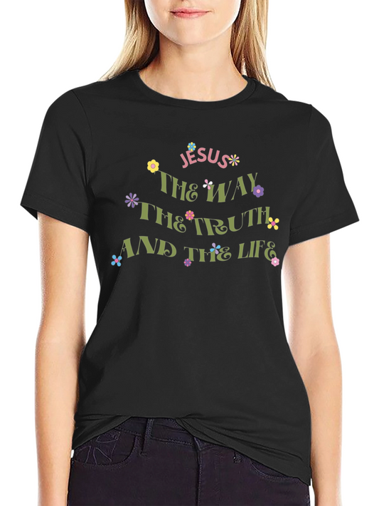 Jesus The Way T-Shirt Christian Apparel