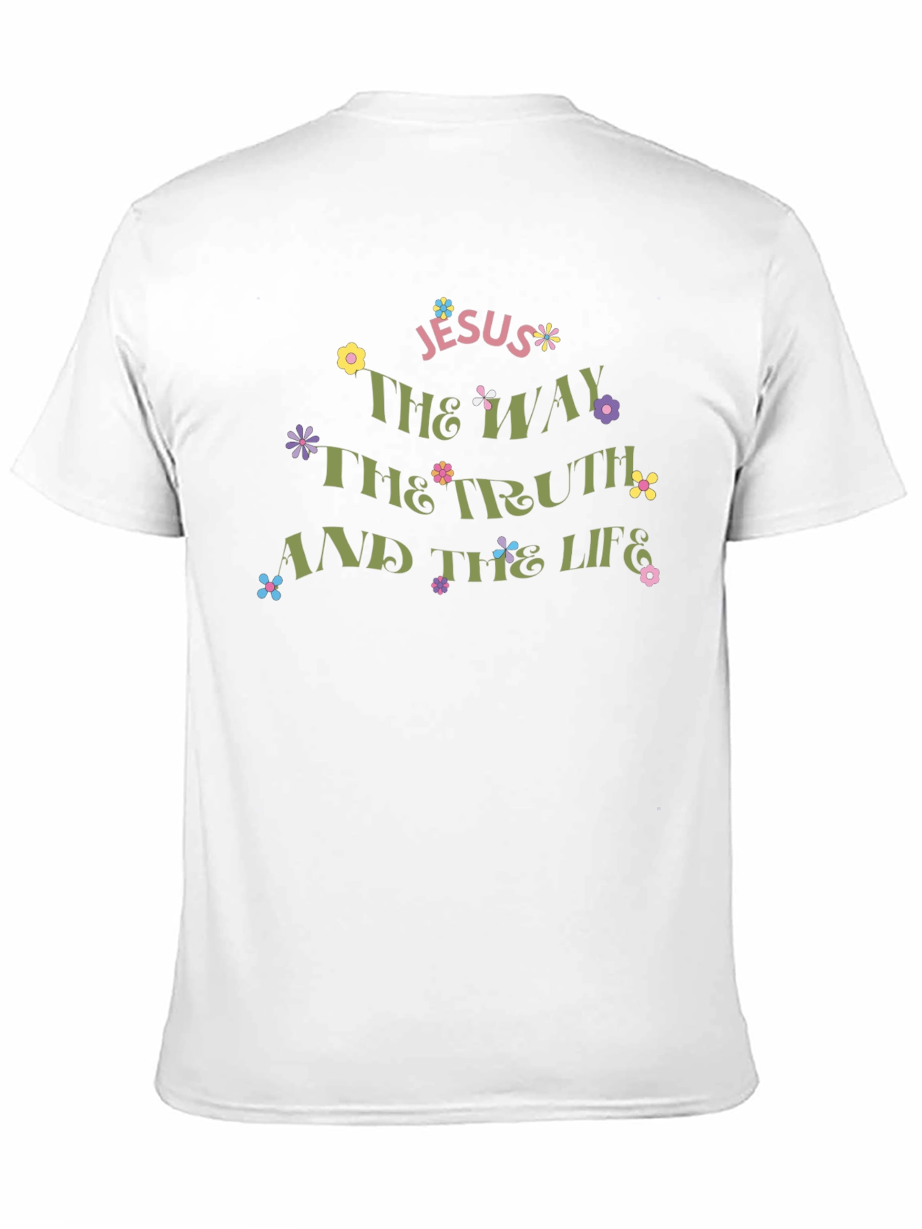 Jesus The Way T-Shirt Christian Apparel