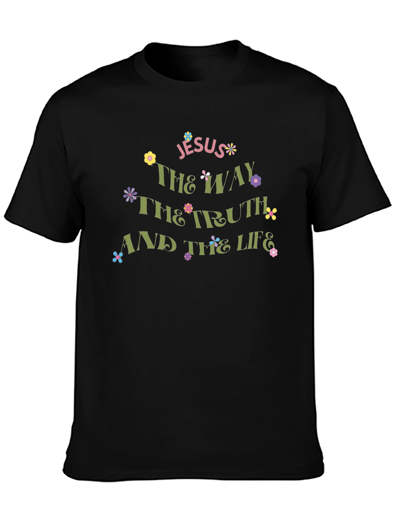 Jesus The Way T-Shirt Christian Apparel
