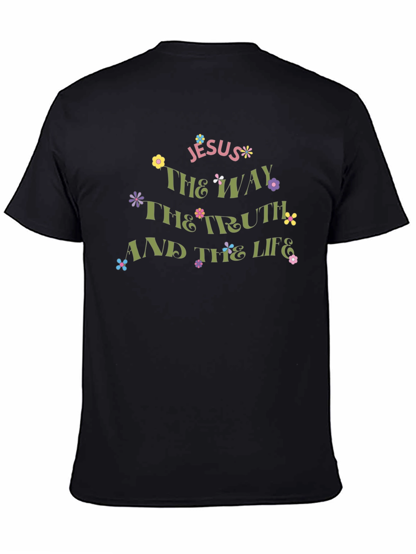 Jesus The Way T-Shirt Christian Apparel