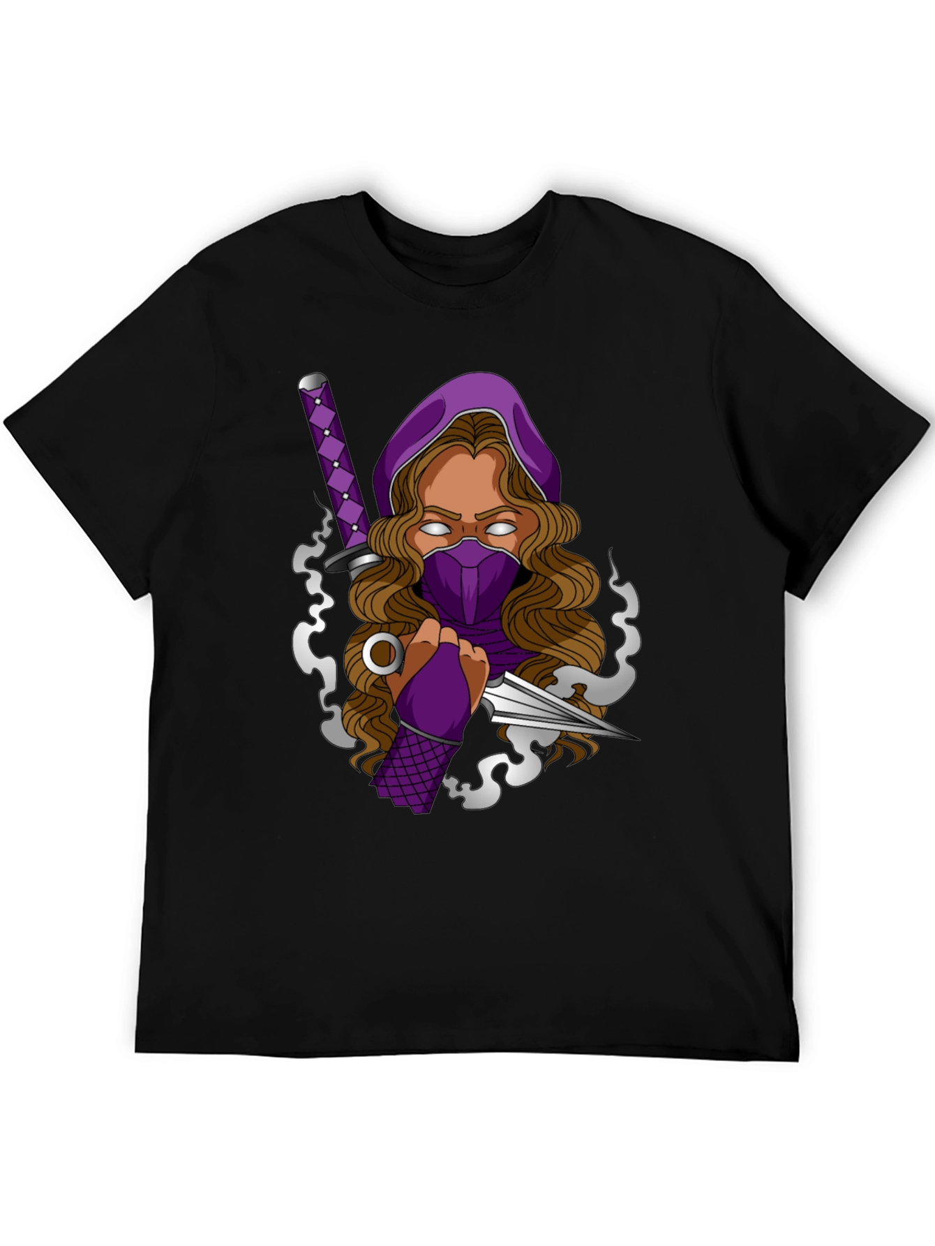 Ninja Warrior Graphic T-Shirt
