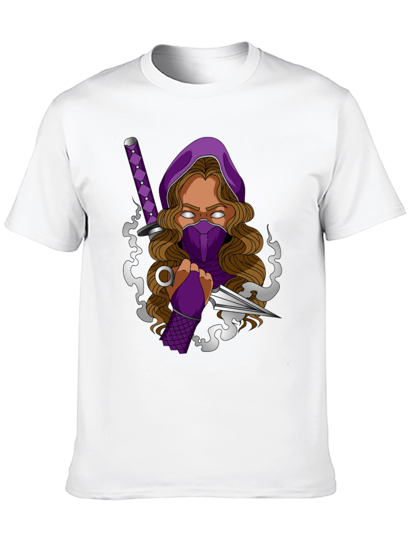 Ninja Warrior Graphic T-Shirt