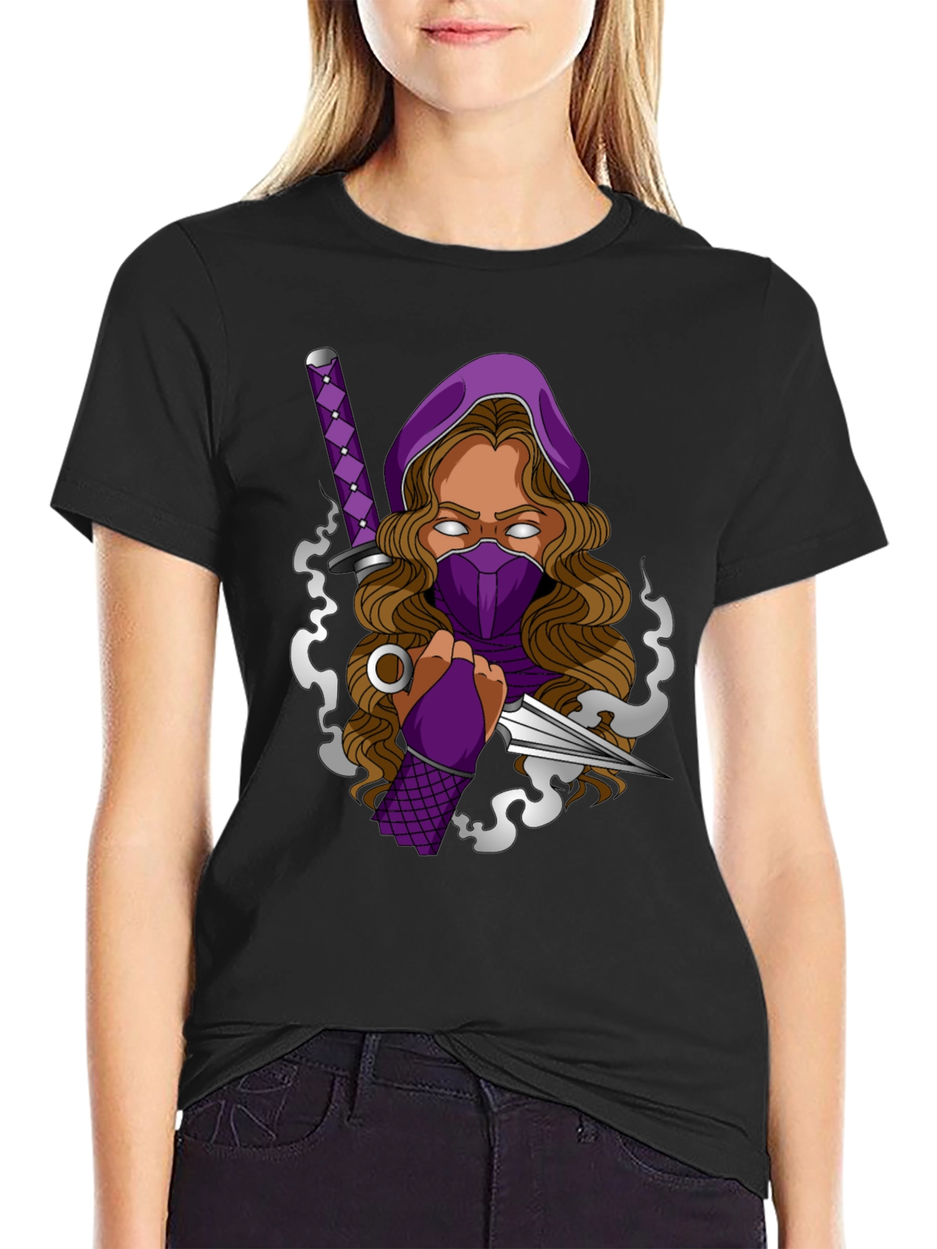 Ninja Warrior Graphic T-Shirt