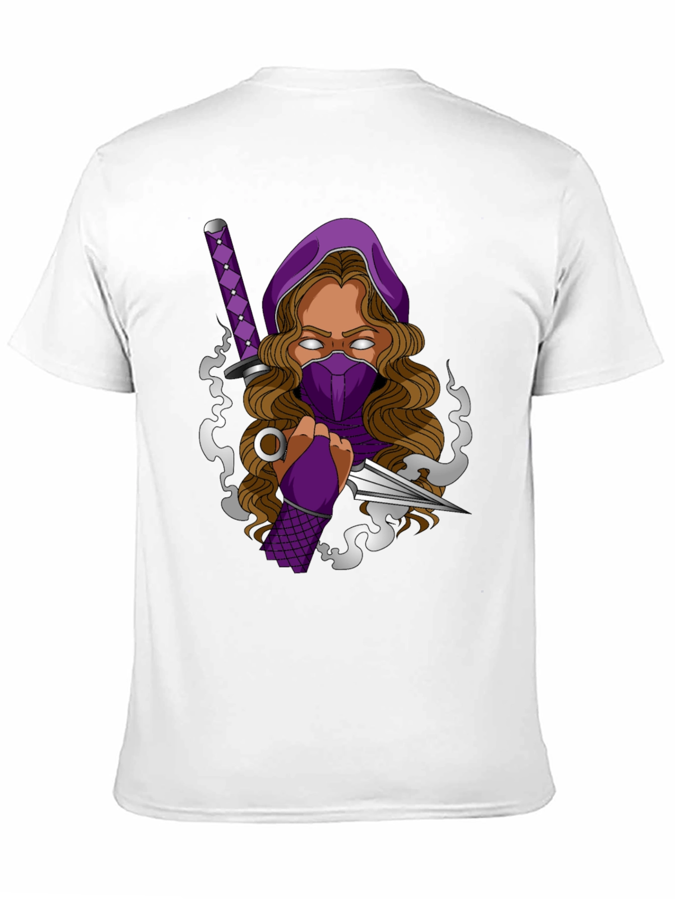 Ninja Warrior Graphic T-Shirt