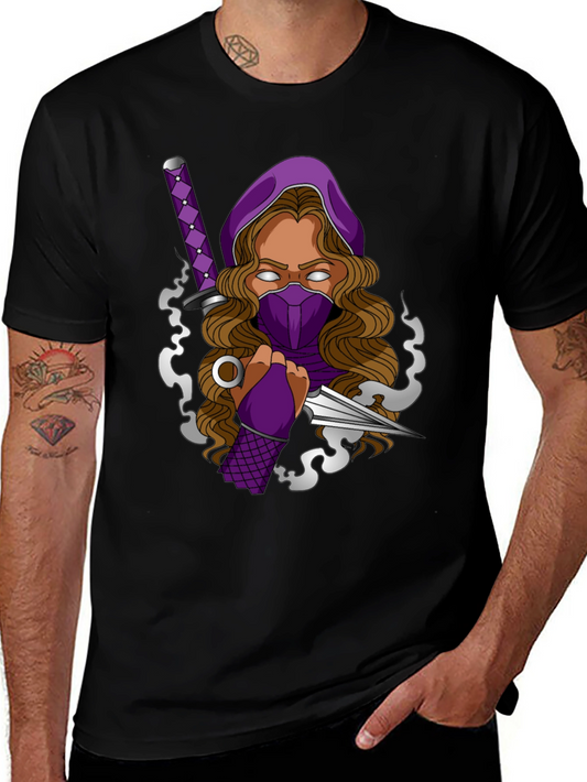 Ninja Warrior Graphic T-Shirt