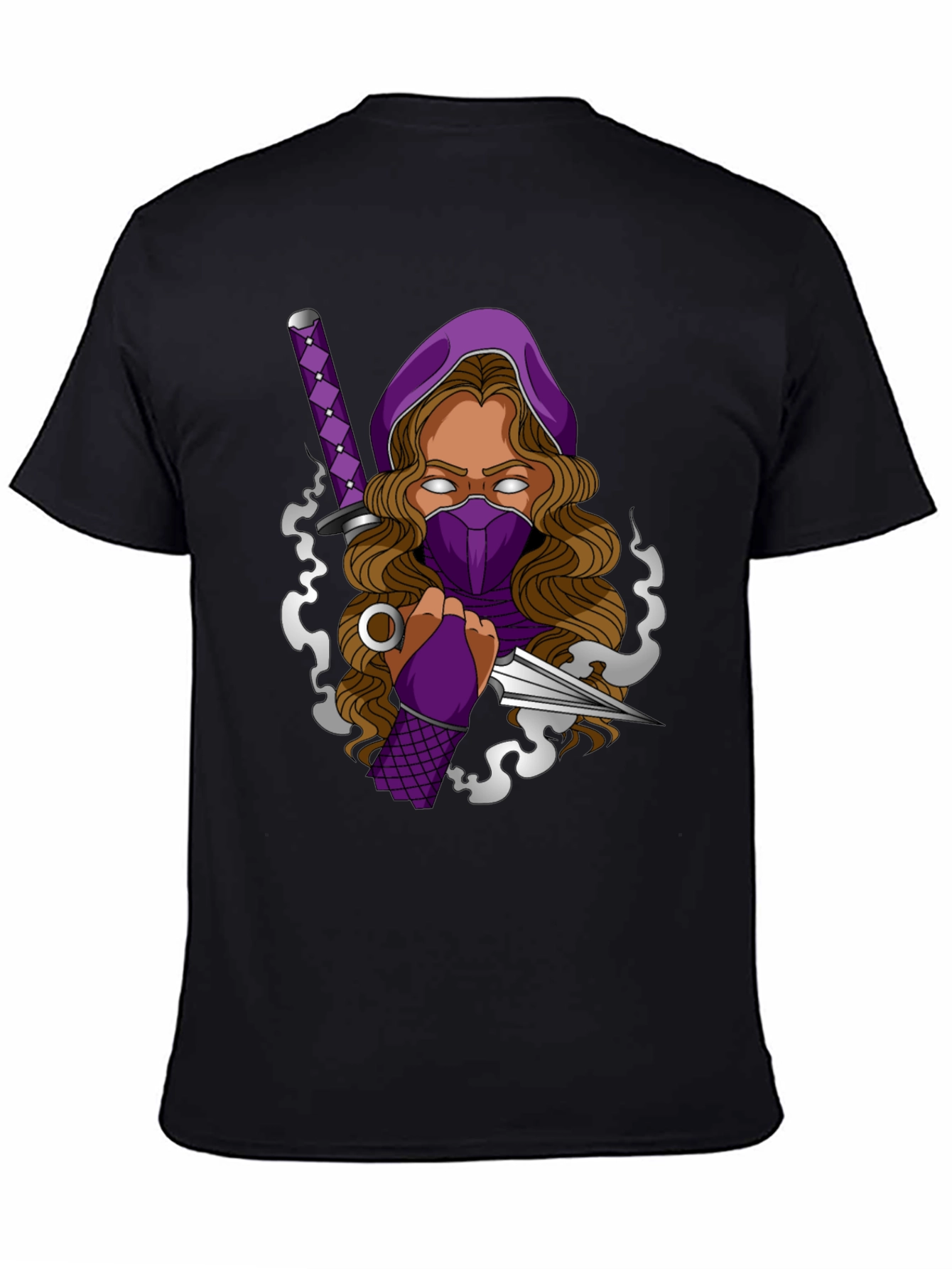 Ninja Warrior Graphic T-Shirt