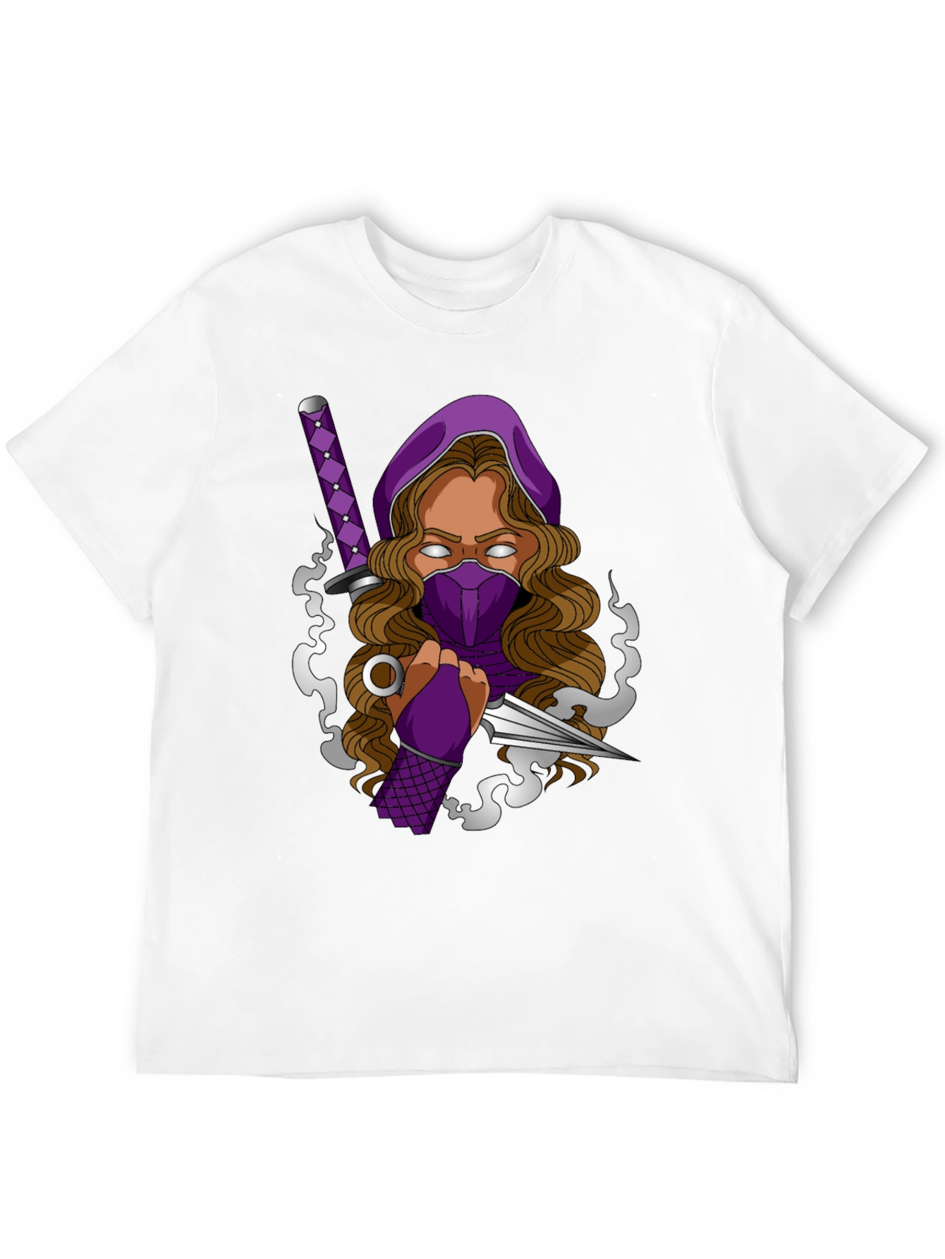 Ninja Warrior Graphic T-Shirt