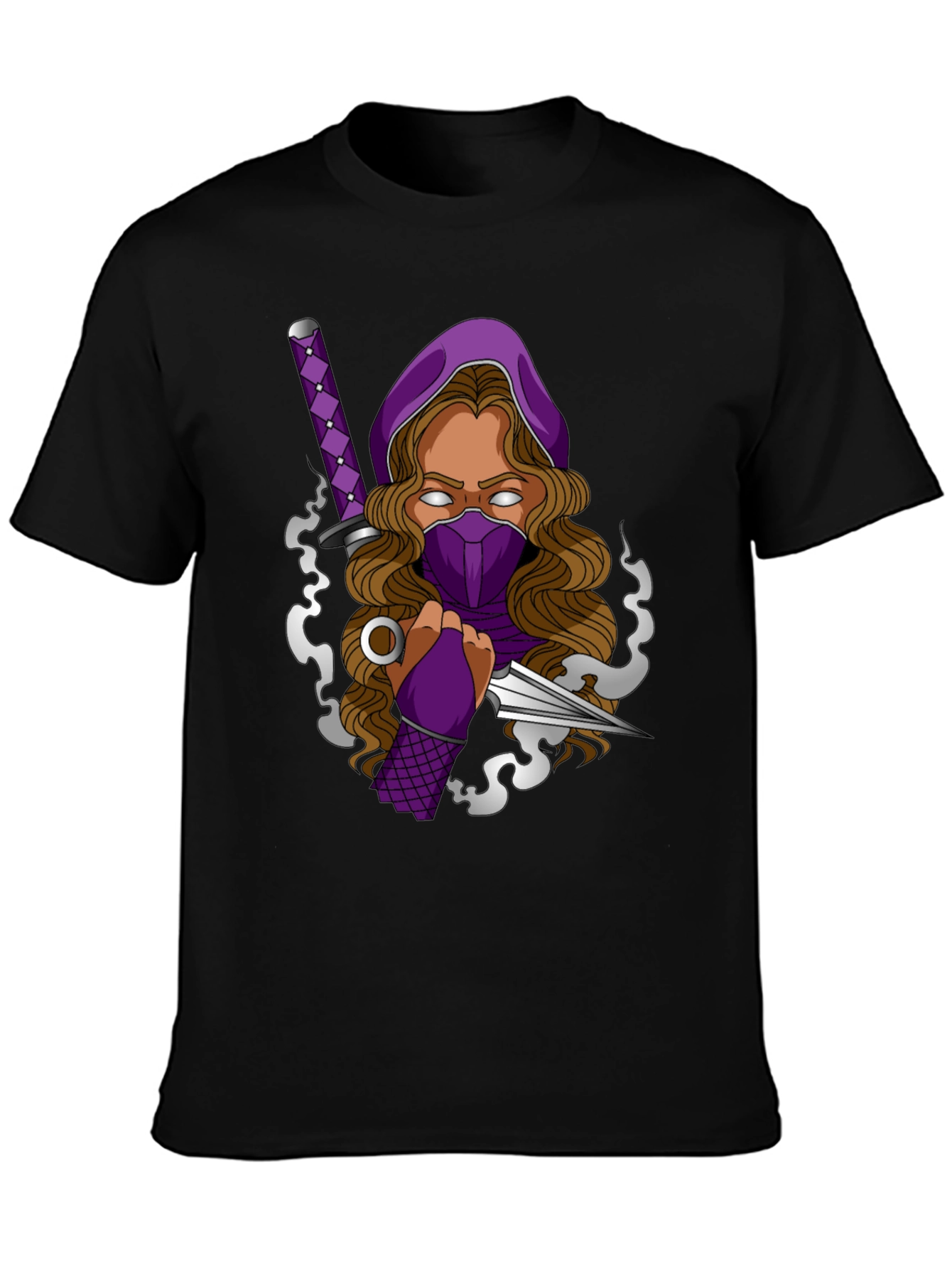 Ninja Warrior Graphic T-Shirt