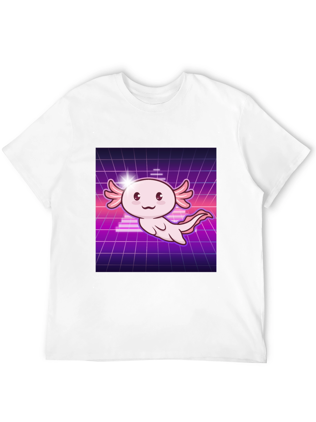 Retro Axolotl T-Shirt