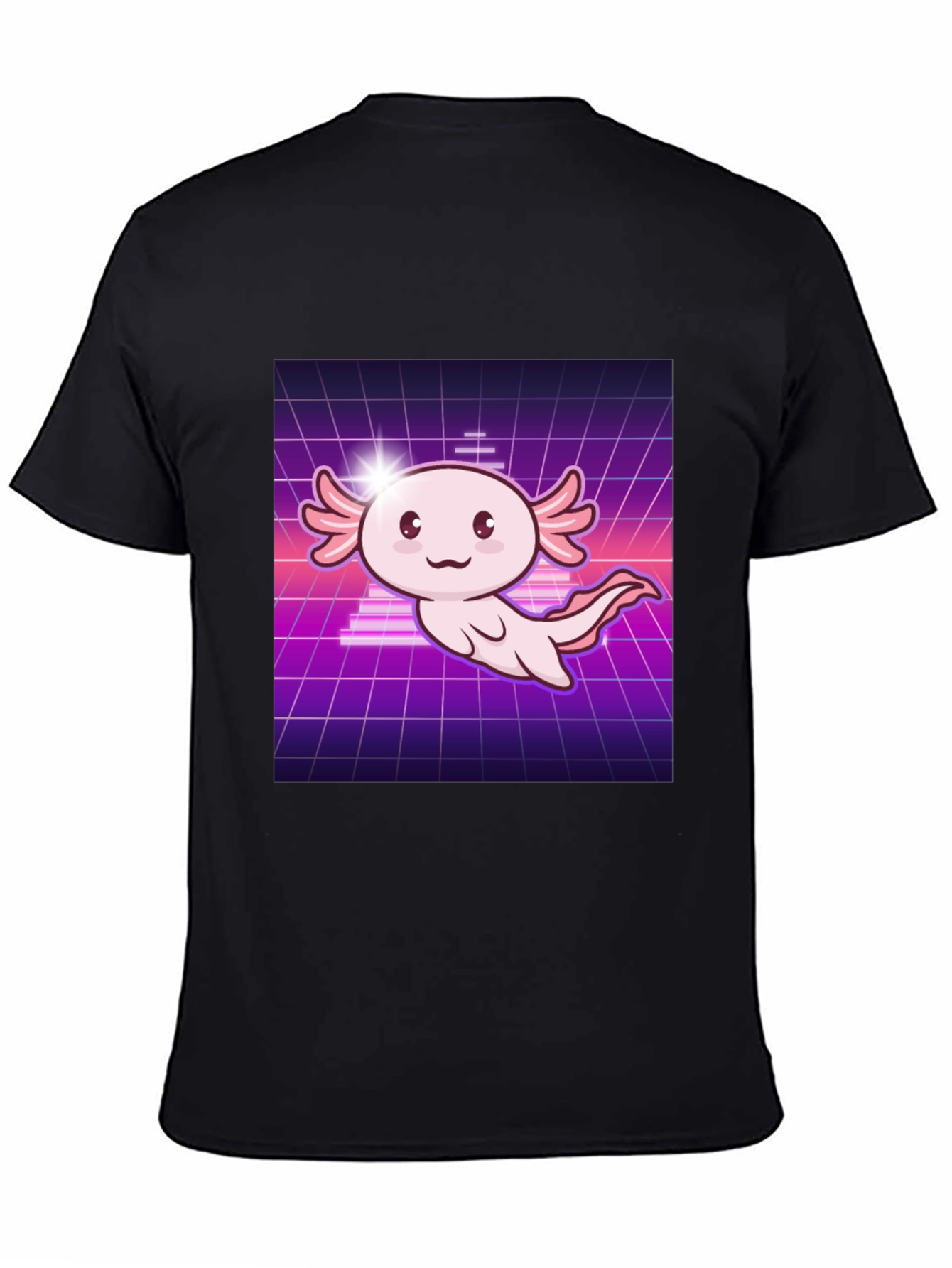 Retro Axolotl T-Shirt
