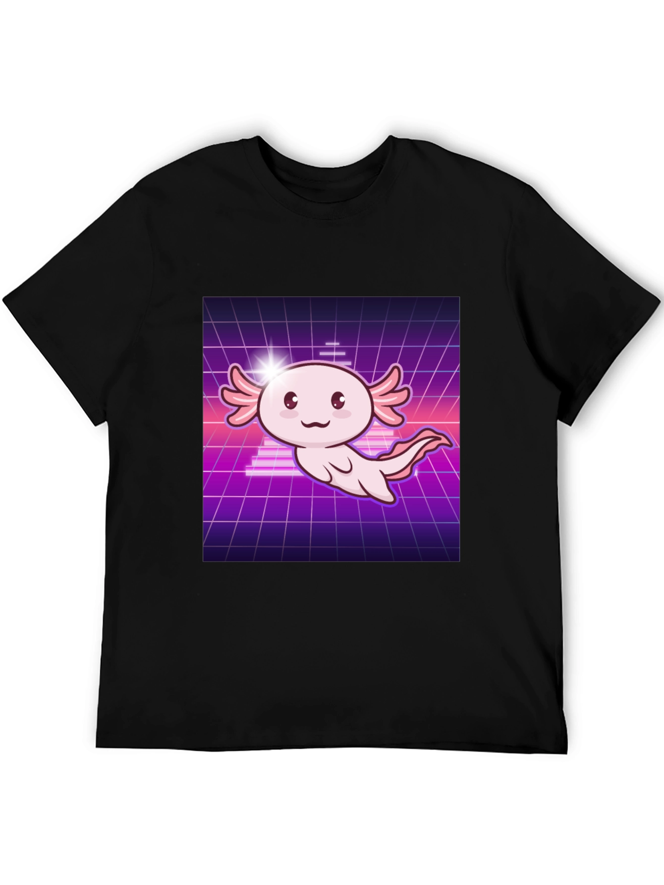 Retro Axolotl T-Shirt