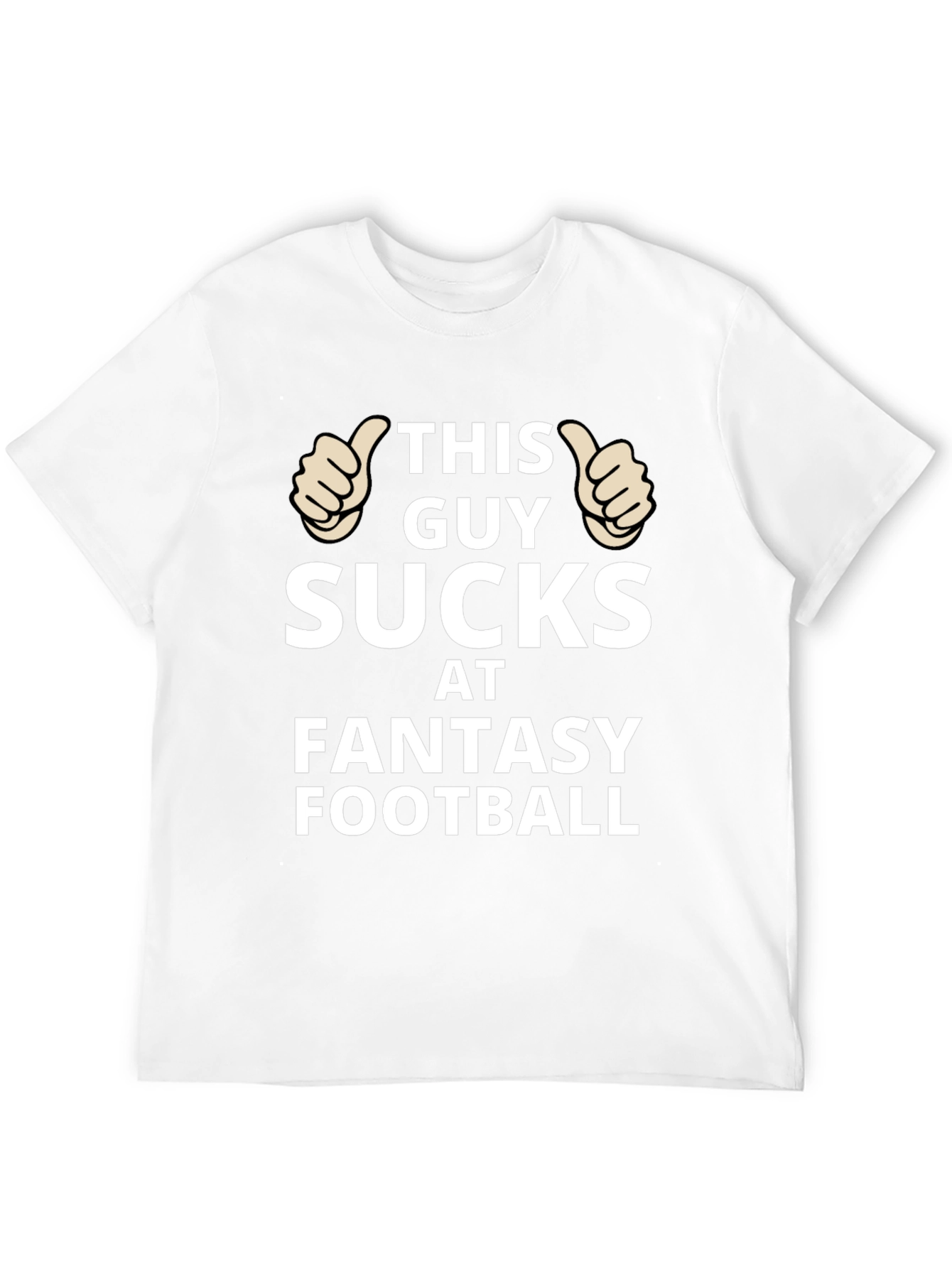 Funny Fantasy Football Loser T-Shirt