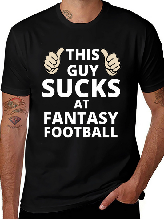 Funny Fantasy Football Loser T-Shirt