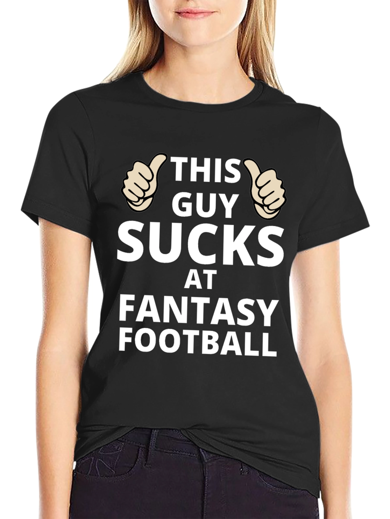 Funny Fantasy Football Loser T-Shirt