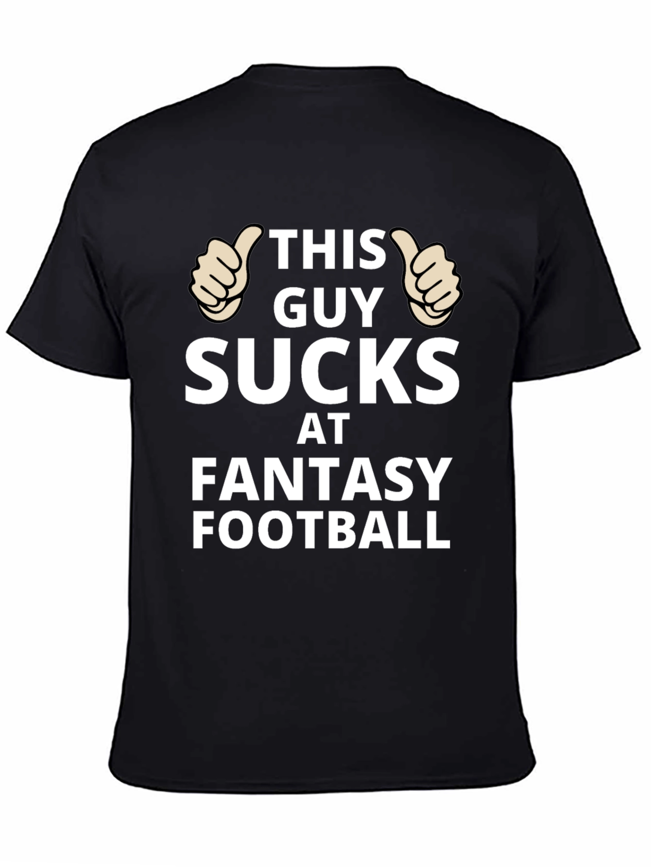Funny Fantasy Football Loser T-Shirt