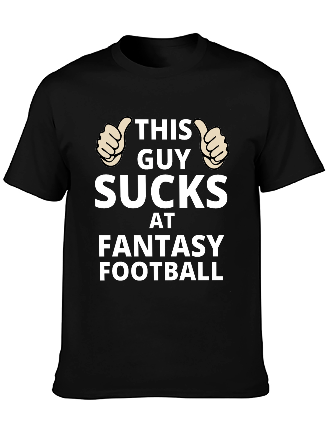 Funny Fantasy Football Loser T-Shirt