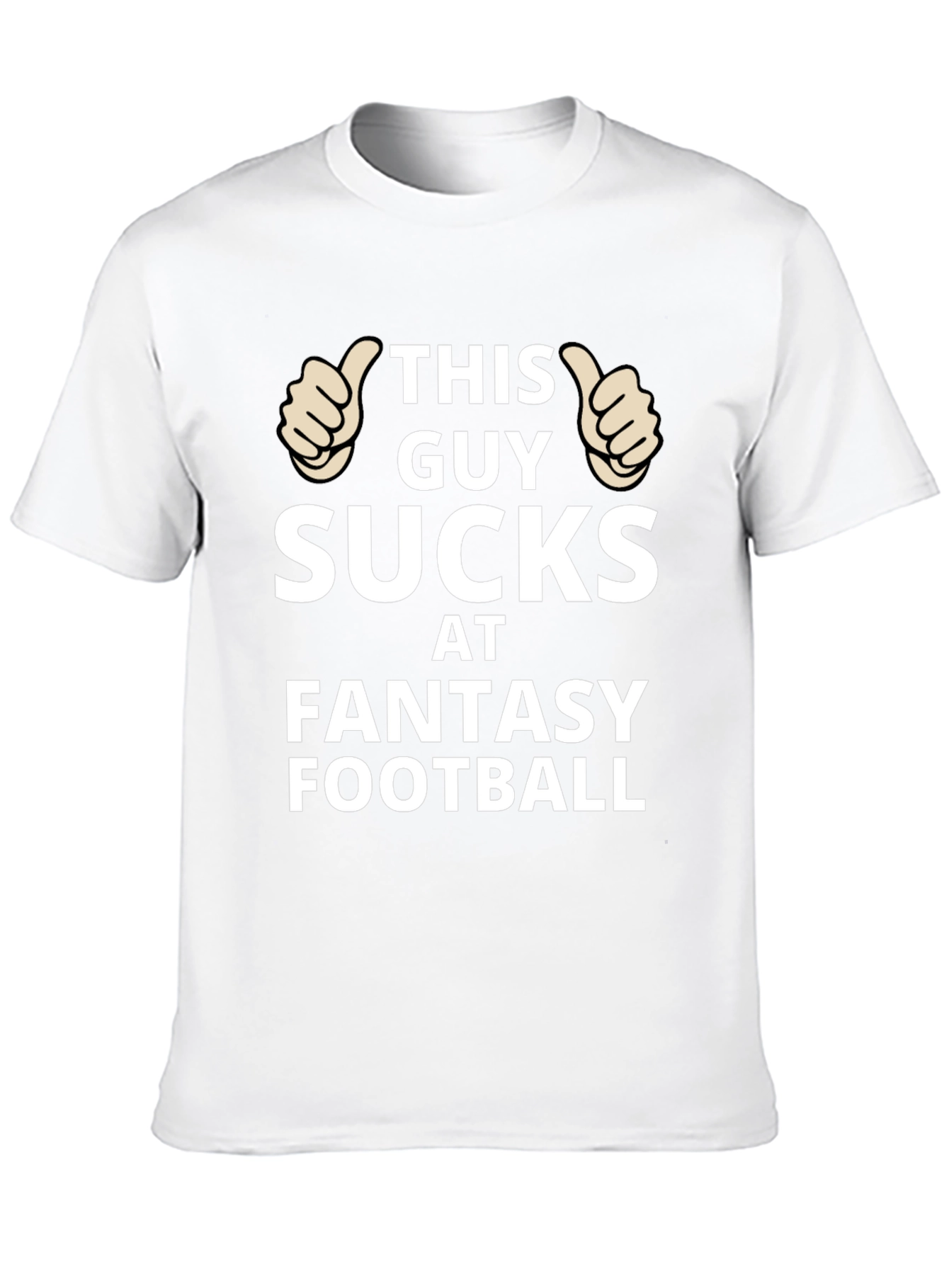 Funny Fantasy Football Loser T-Shirt