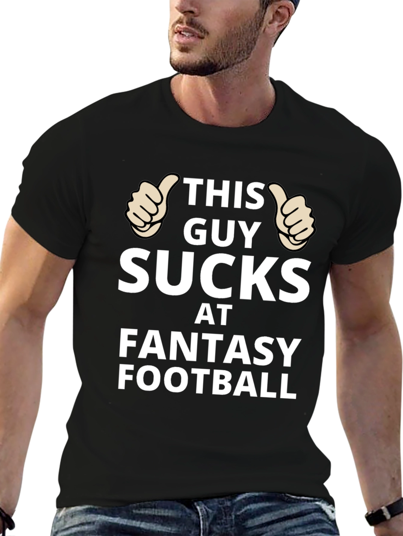 Funny Fantasy Football Loser T-Shirt
