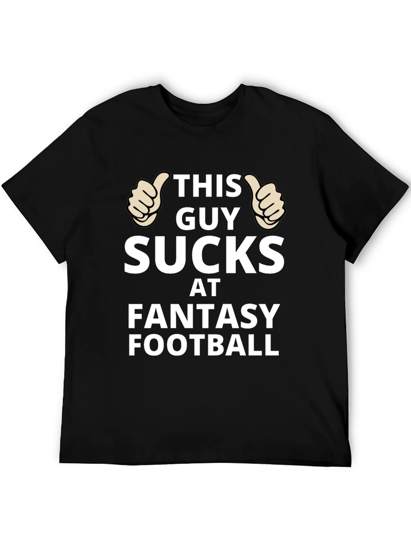 Funny Fantasy Football Loser T-Shirt