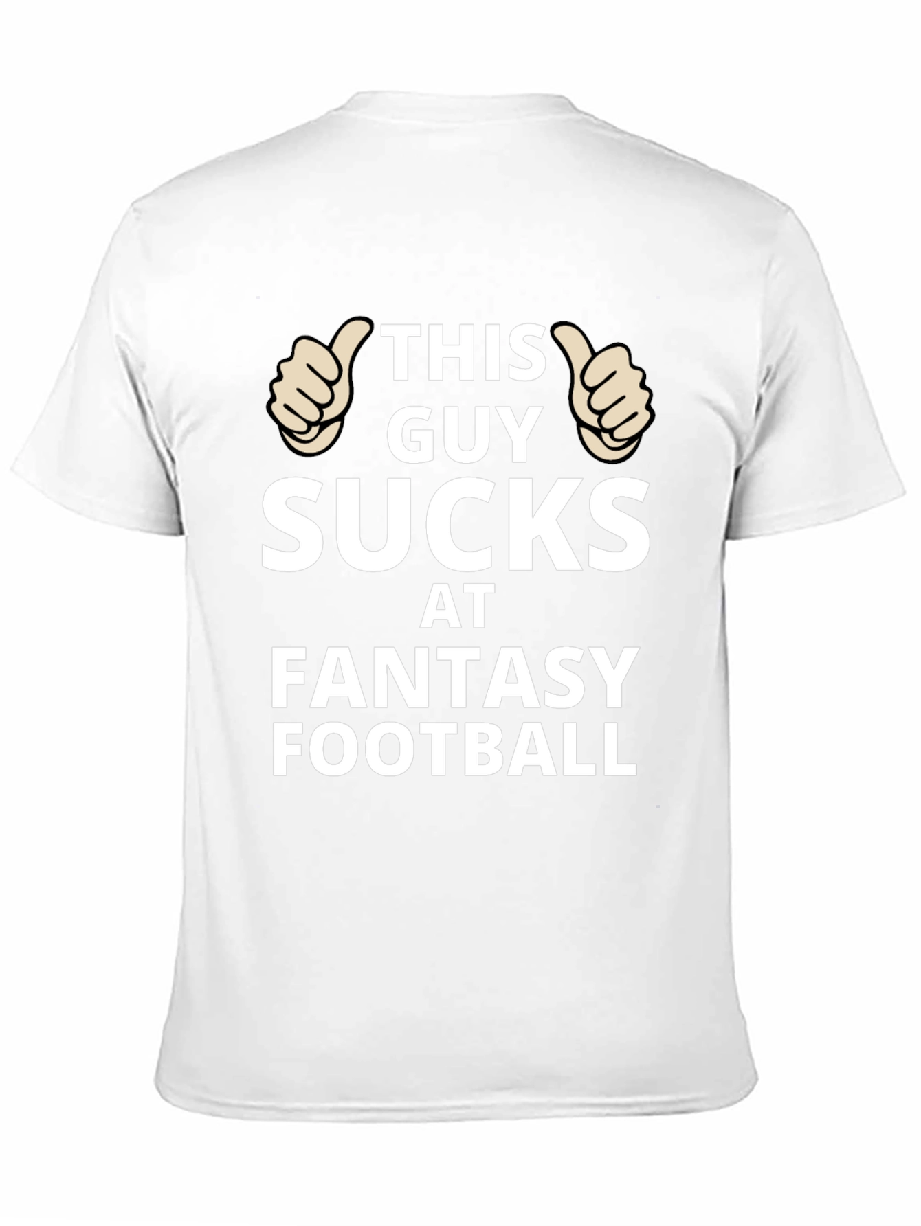 Funny Fantasy Football Loser T-Shirt