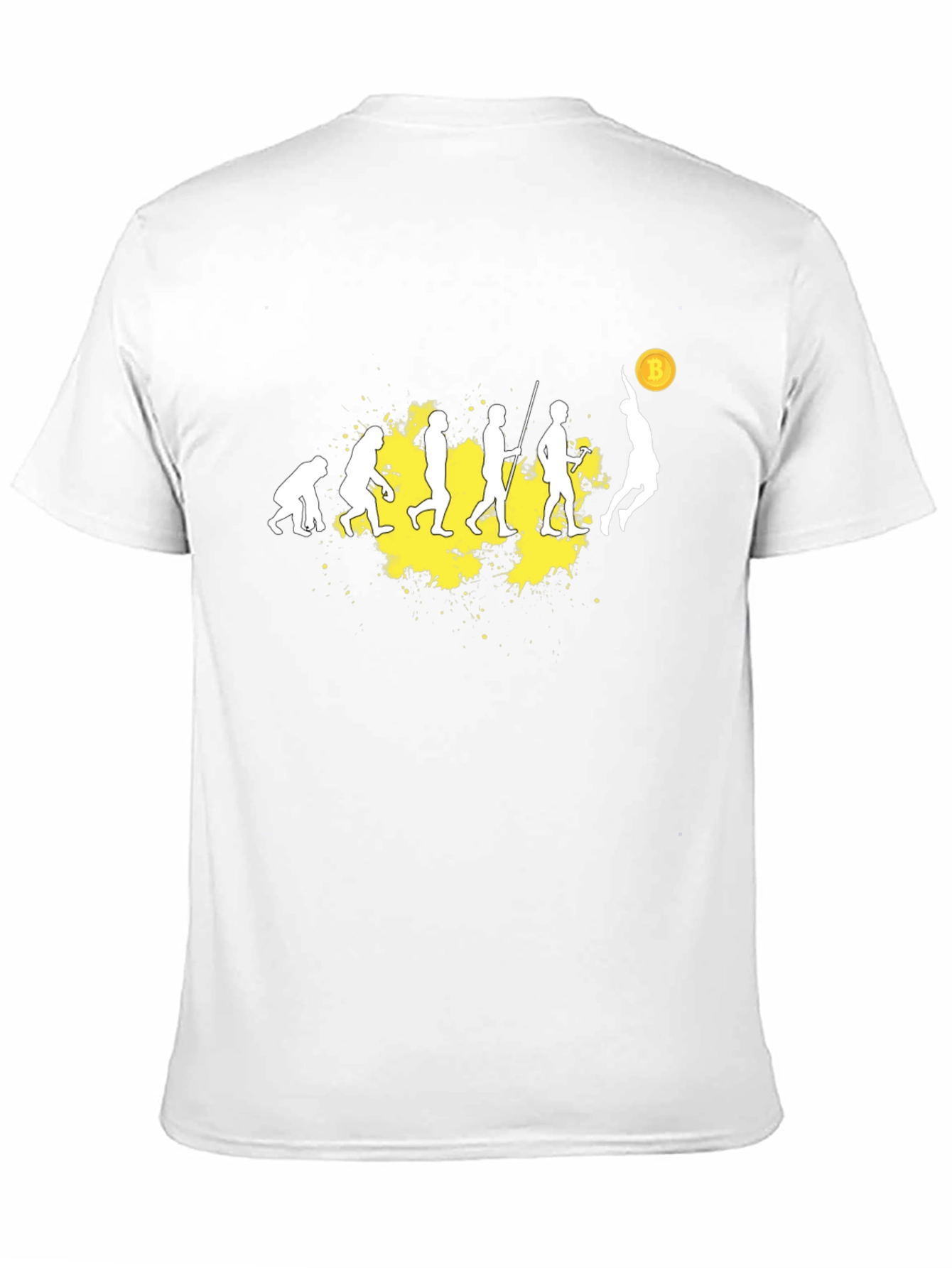 Bitcoin Evolution Black T-Shirt