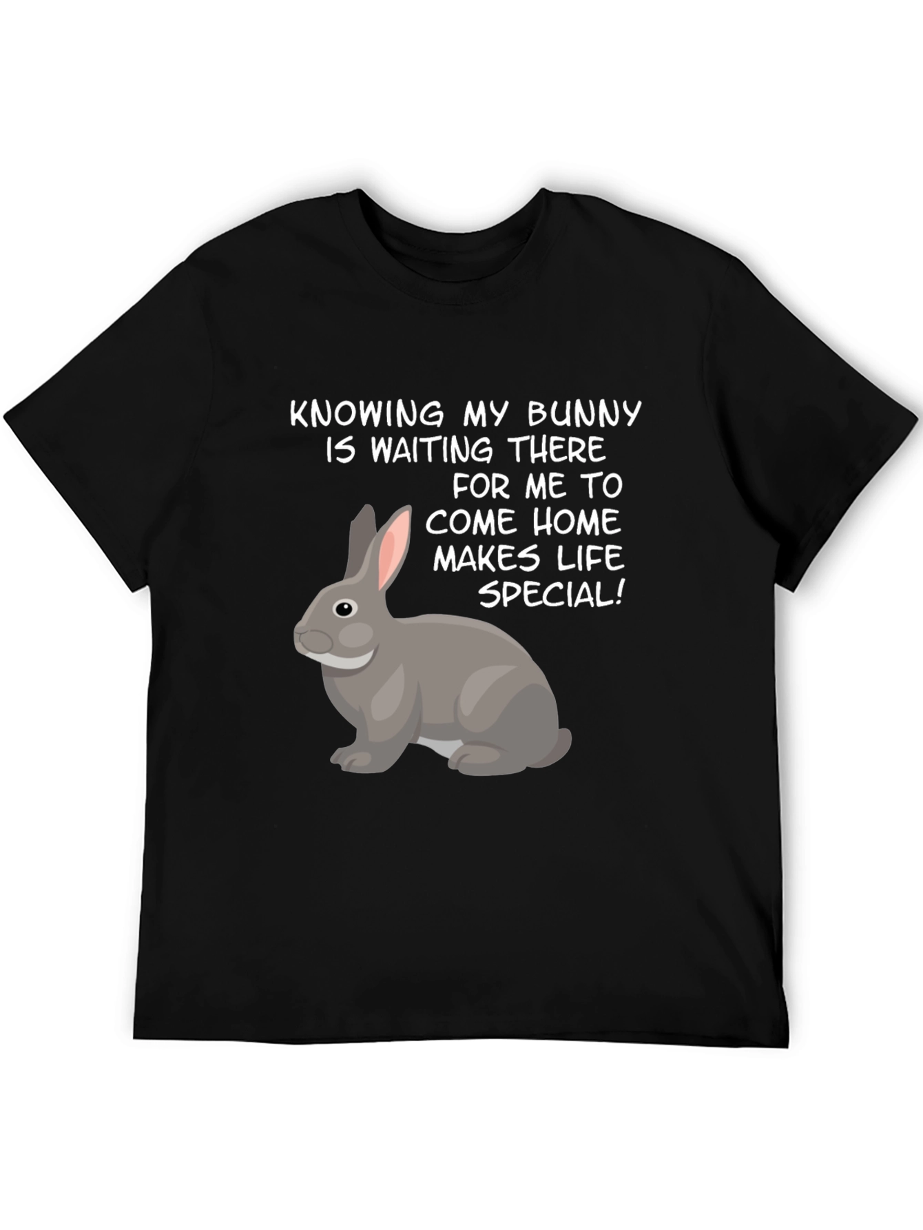 Bunny Lover T-Shirt - Makes Life Special!