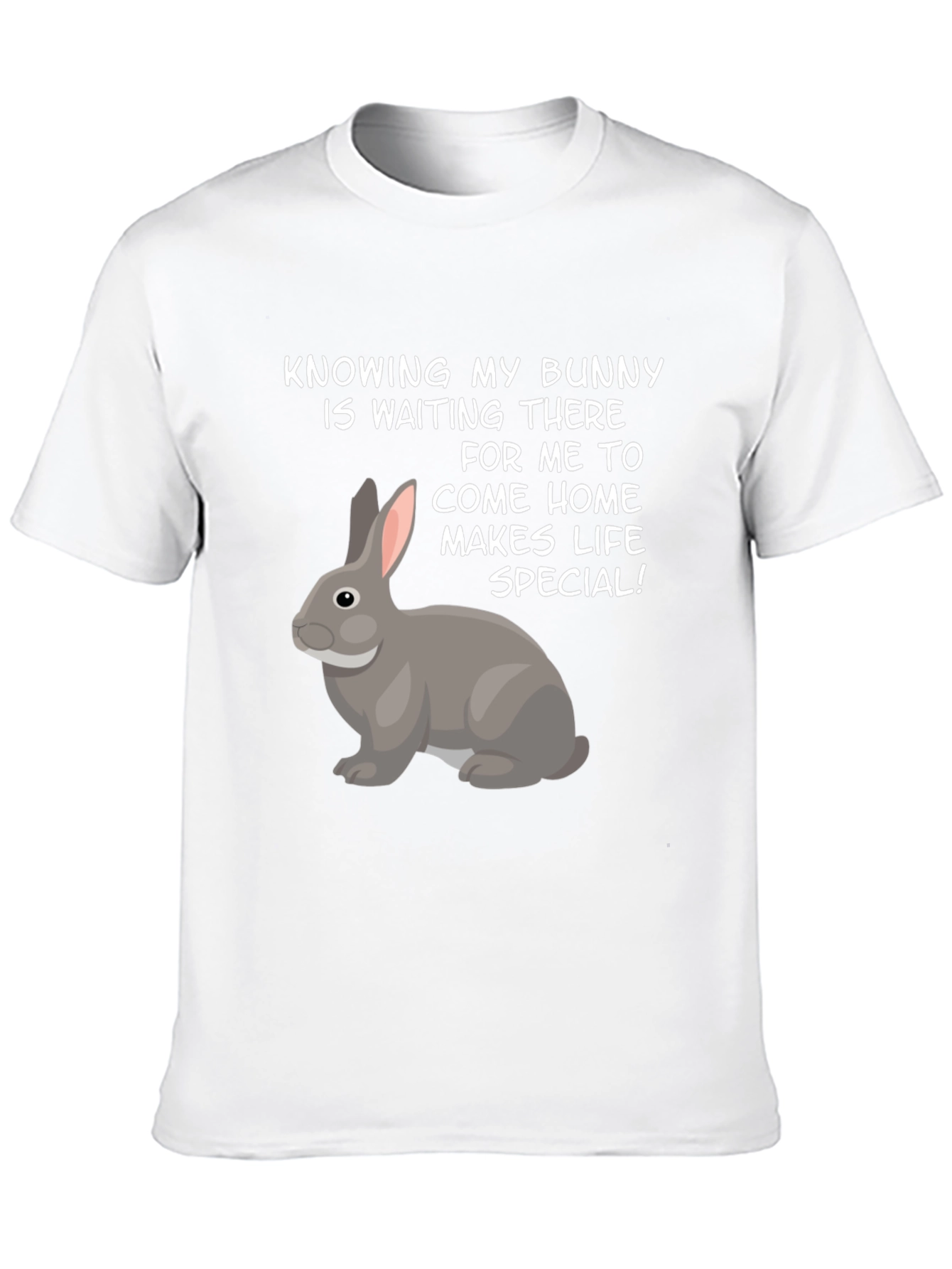 Bunny Lover T-Shirt - Makes Life Special!