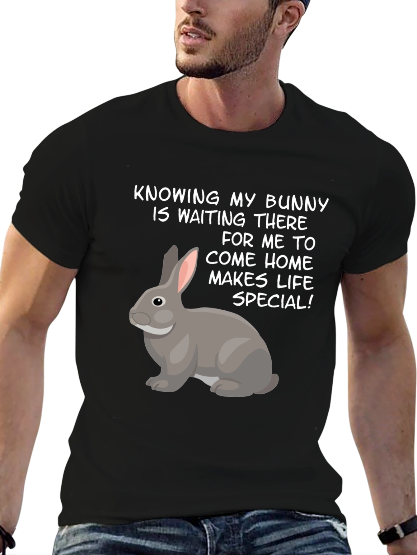 Bunny Lover T-Shirt - Makes Life Special!