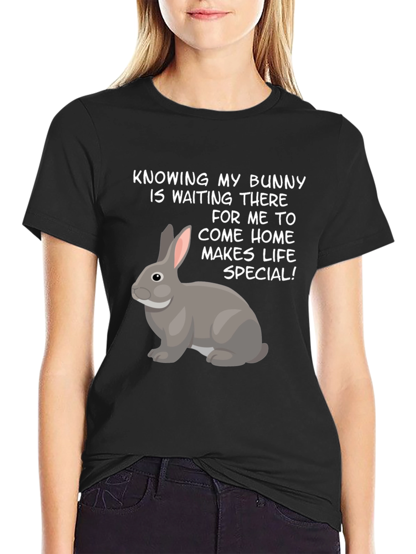 Bunny Lover T-Shirt - Makes Life Special!