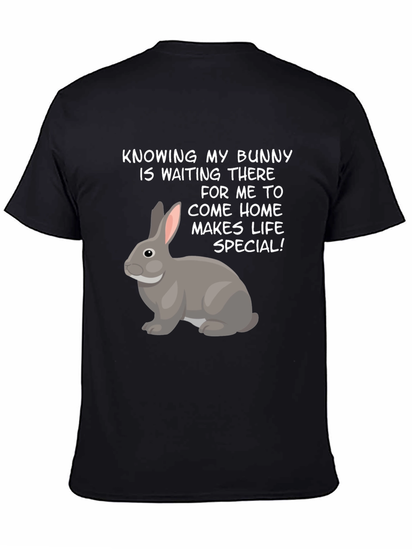 Bunny Lover T-Shirt - Makes Life Special!