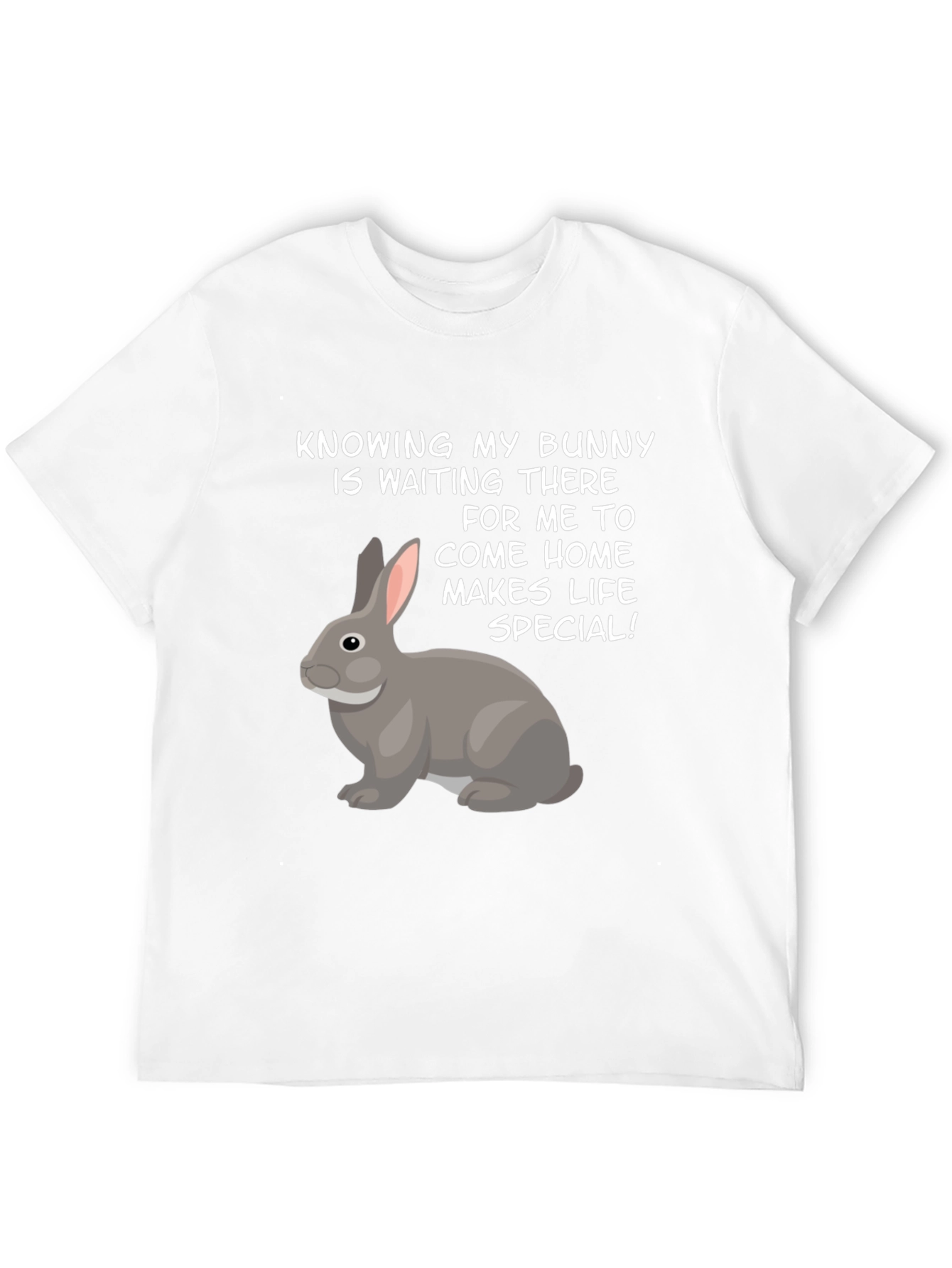 Bunny Lover T-Shirt - Makes Life Special!