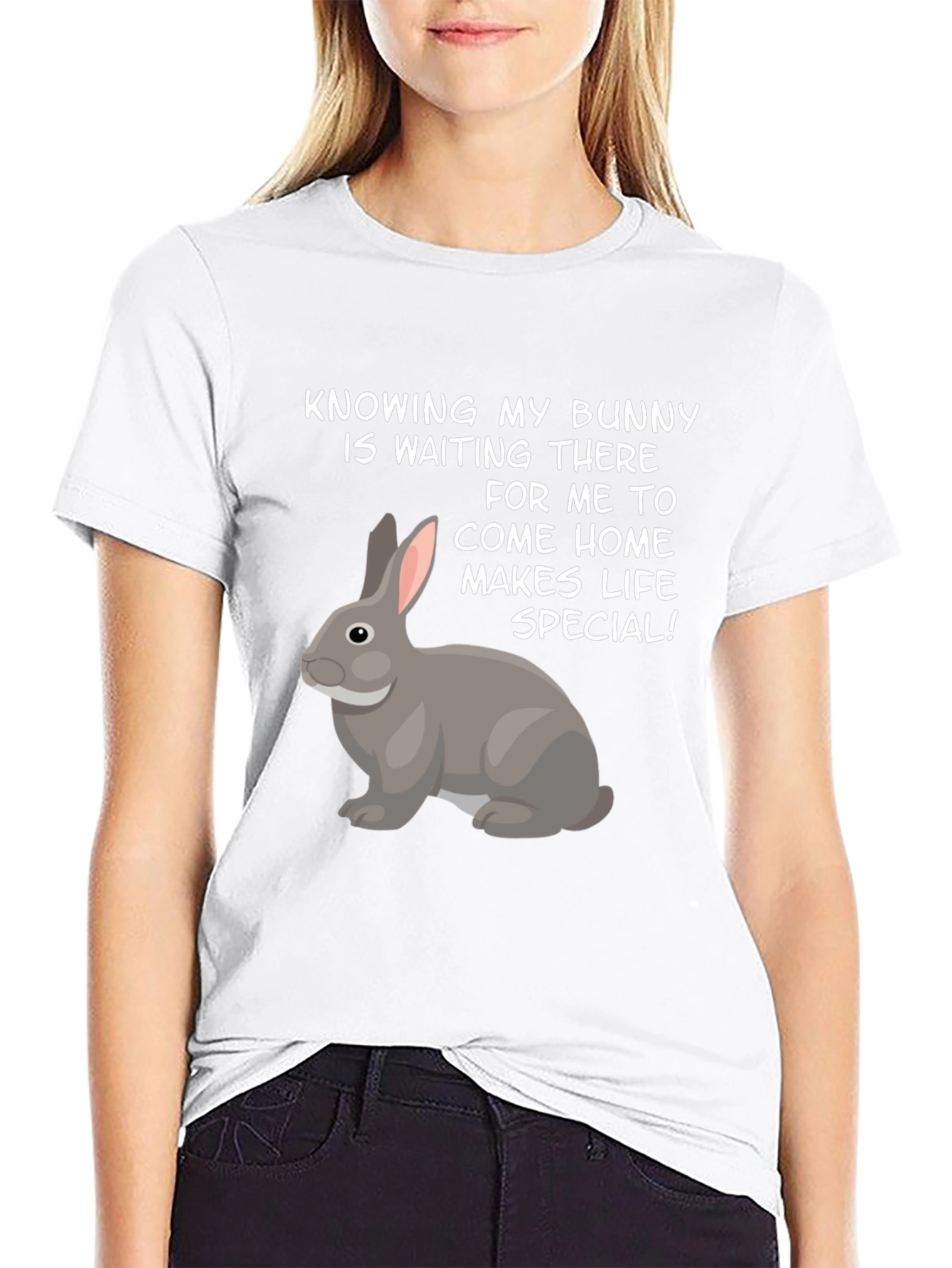 Bunny Lover T-Shirt - Makes Life Special!