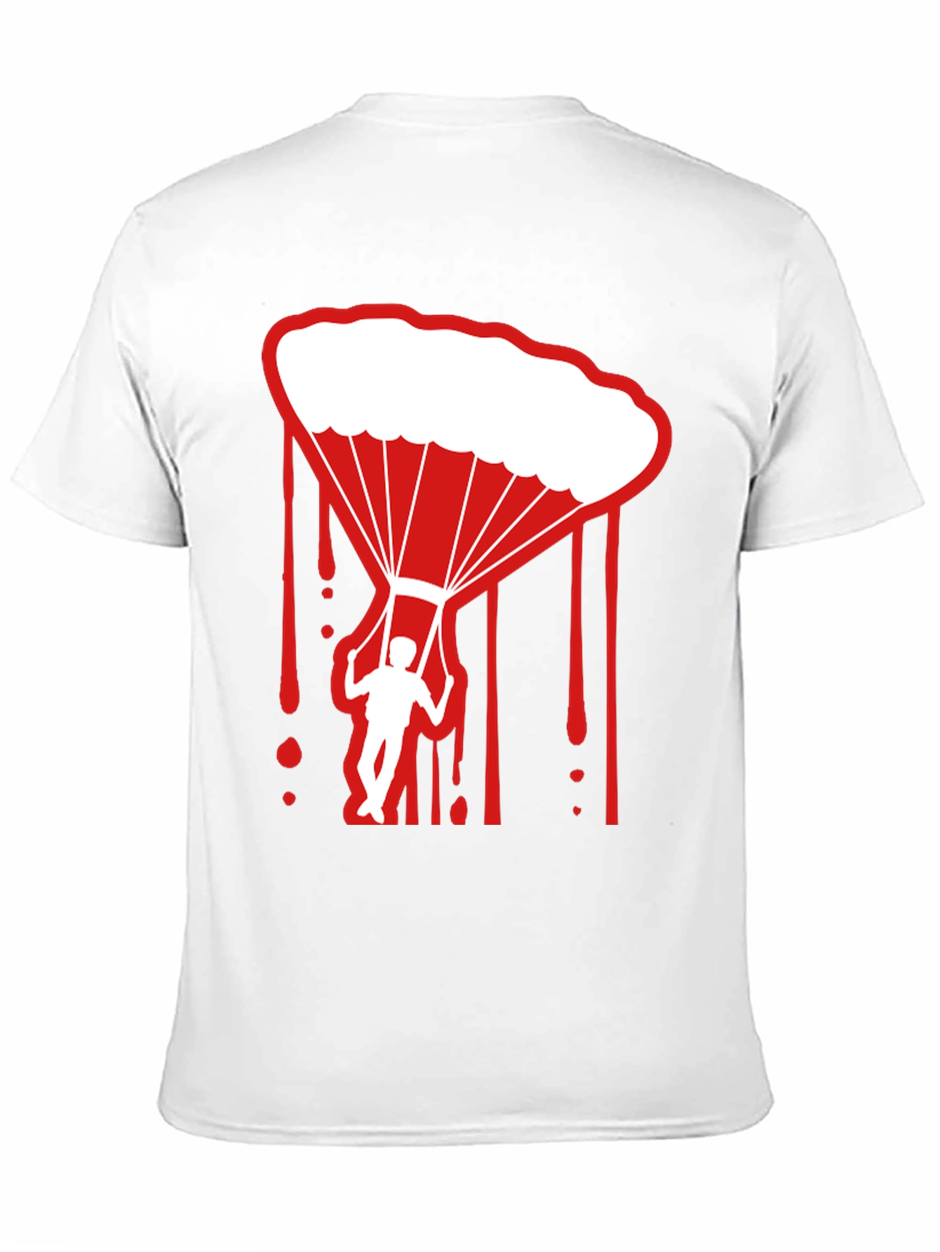 Parachute Graphic Tee - Skydiving Adventure Shirt