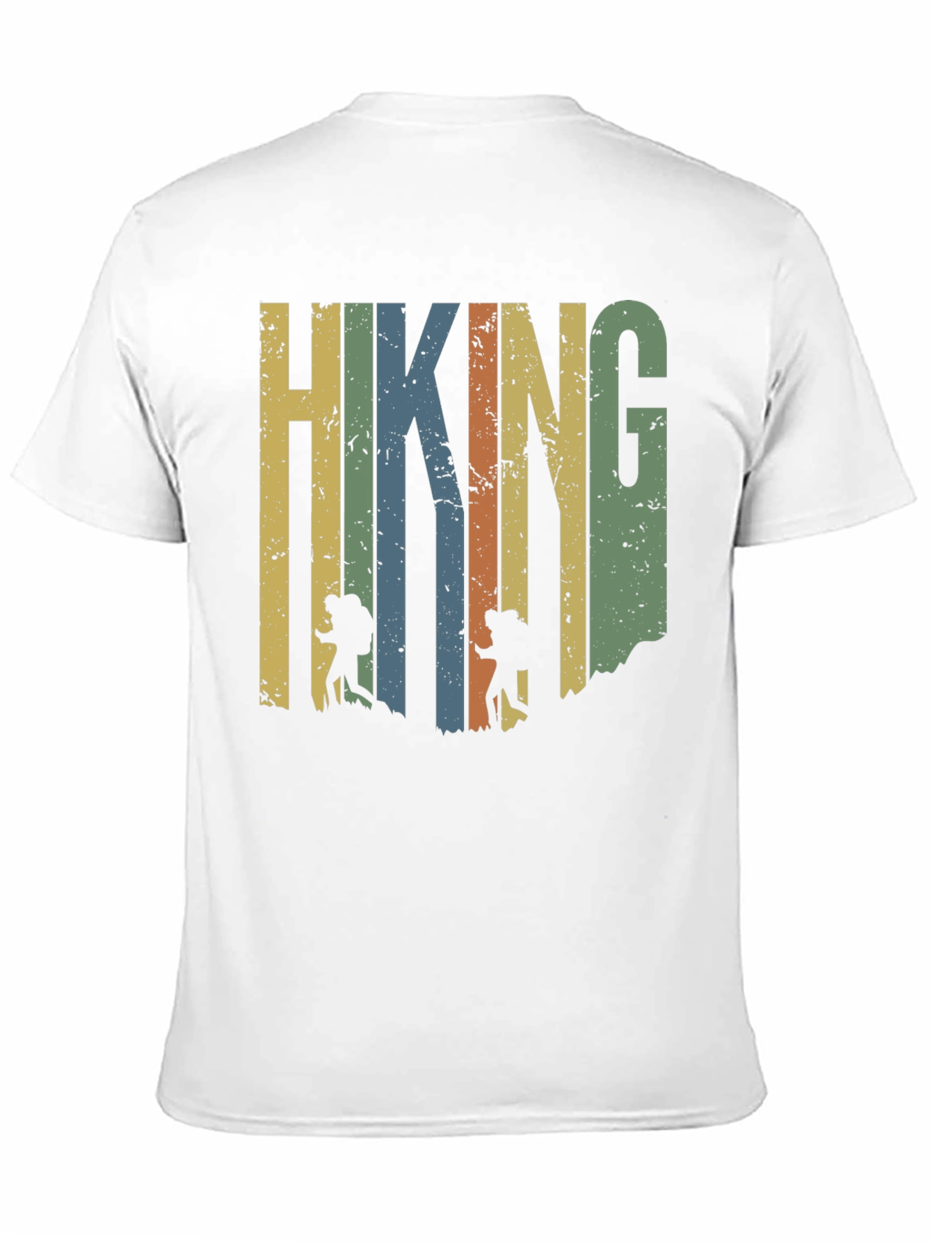Hiking Adventure Graphic Tee - Retro Style