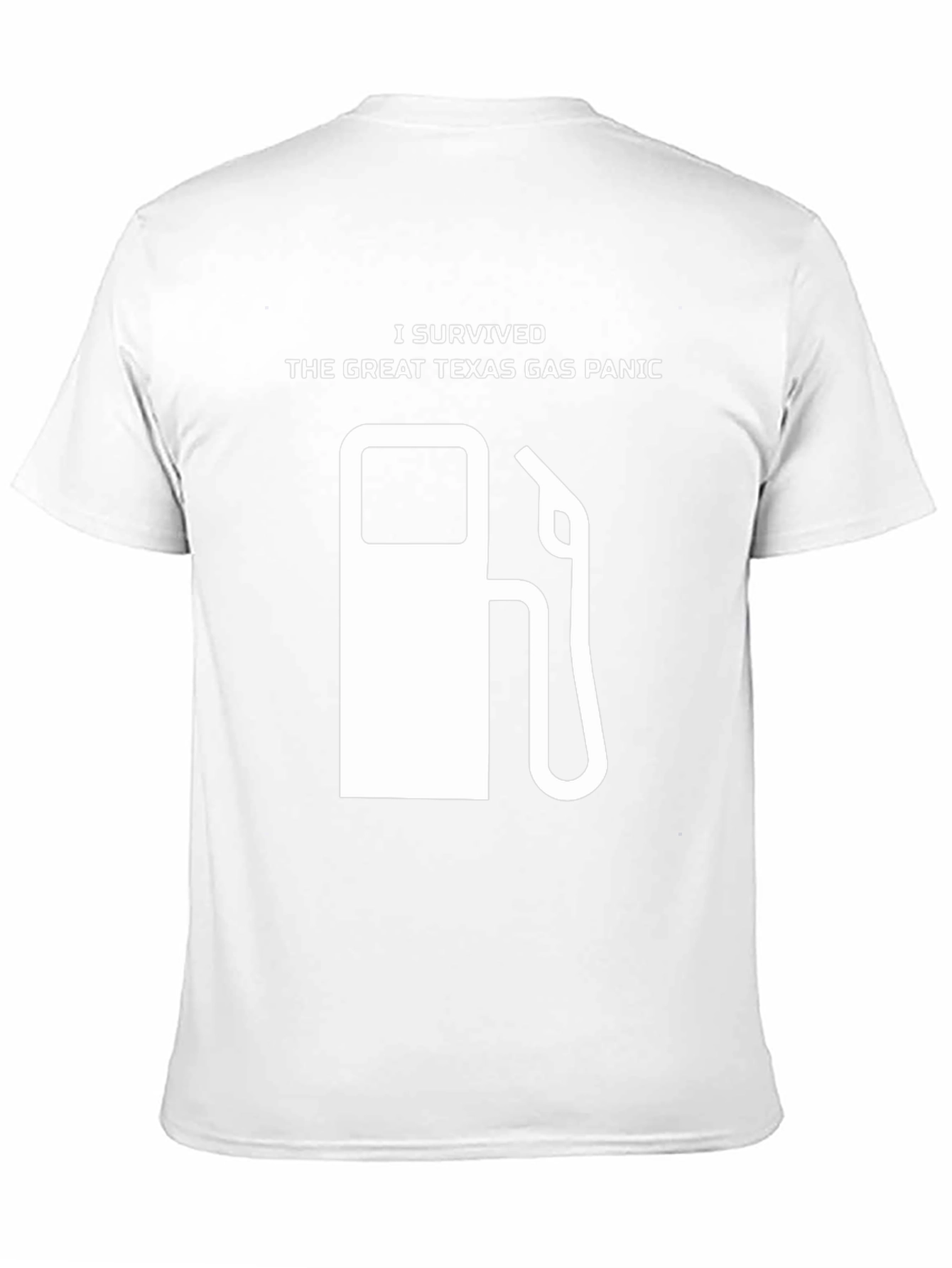 I Survived Texas Gas Panic T-Shirt