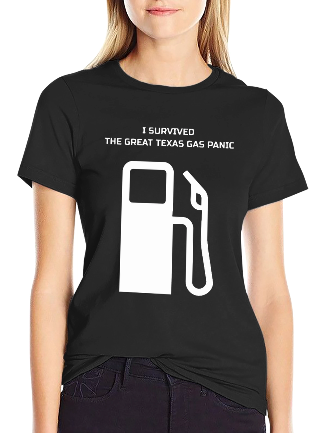I Survived Texas Gas Panic T-Shirt