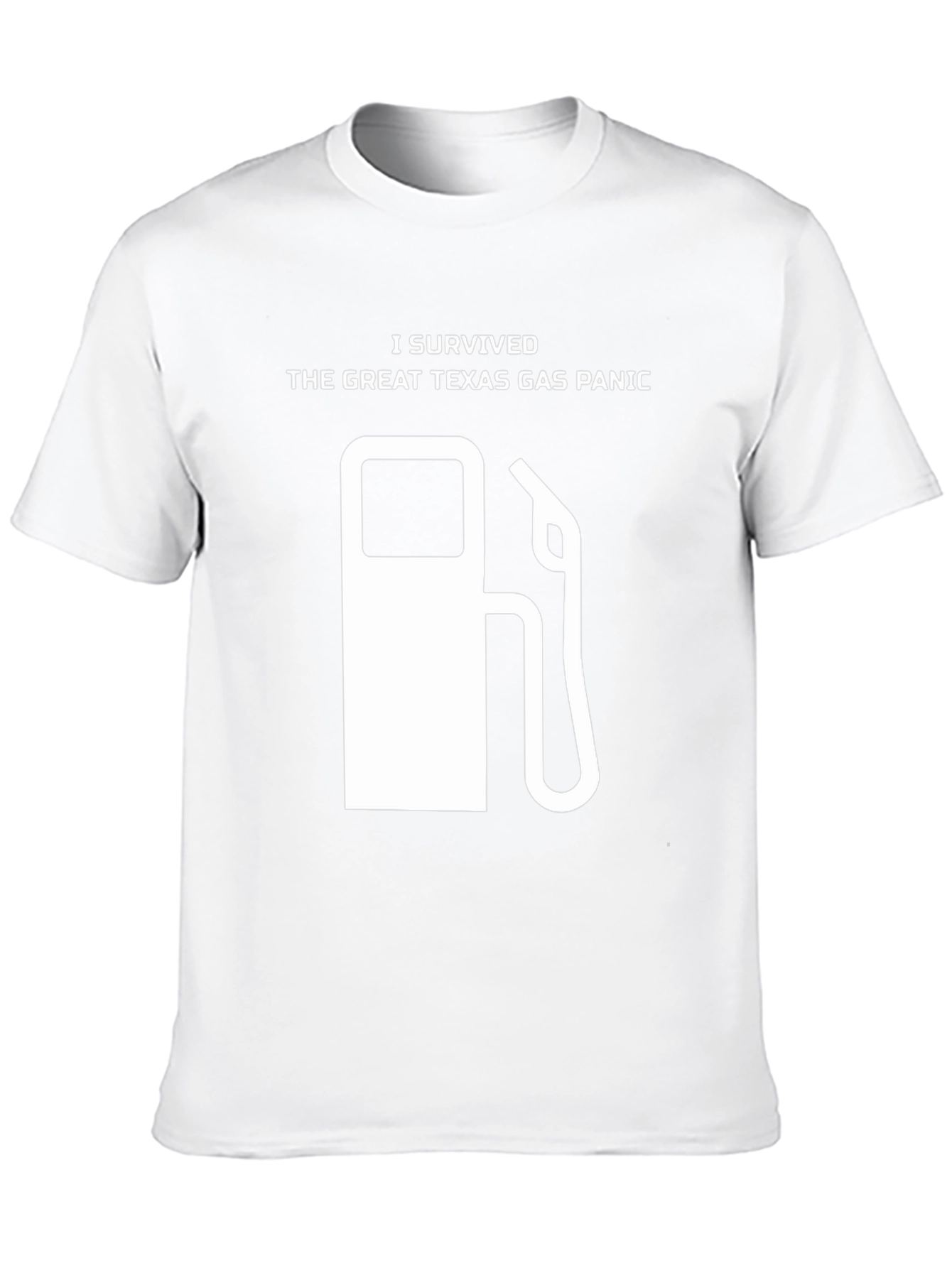 I Survived Texas Gas Panic T-Shirt