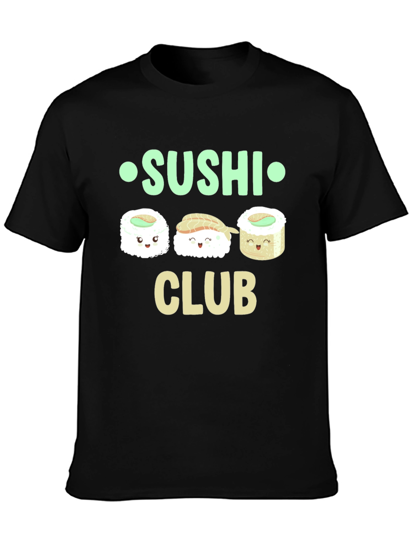 Sushi Club Graphic T-Shirt