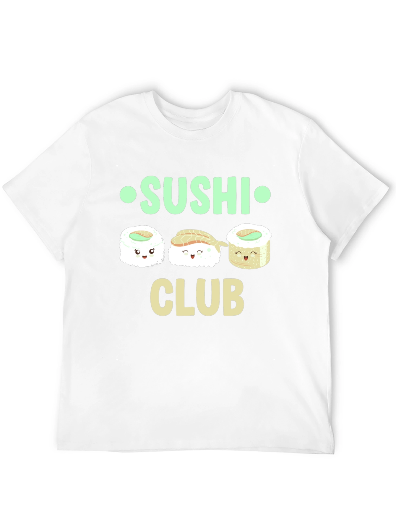Sushi Club Graphic T-Shirt
