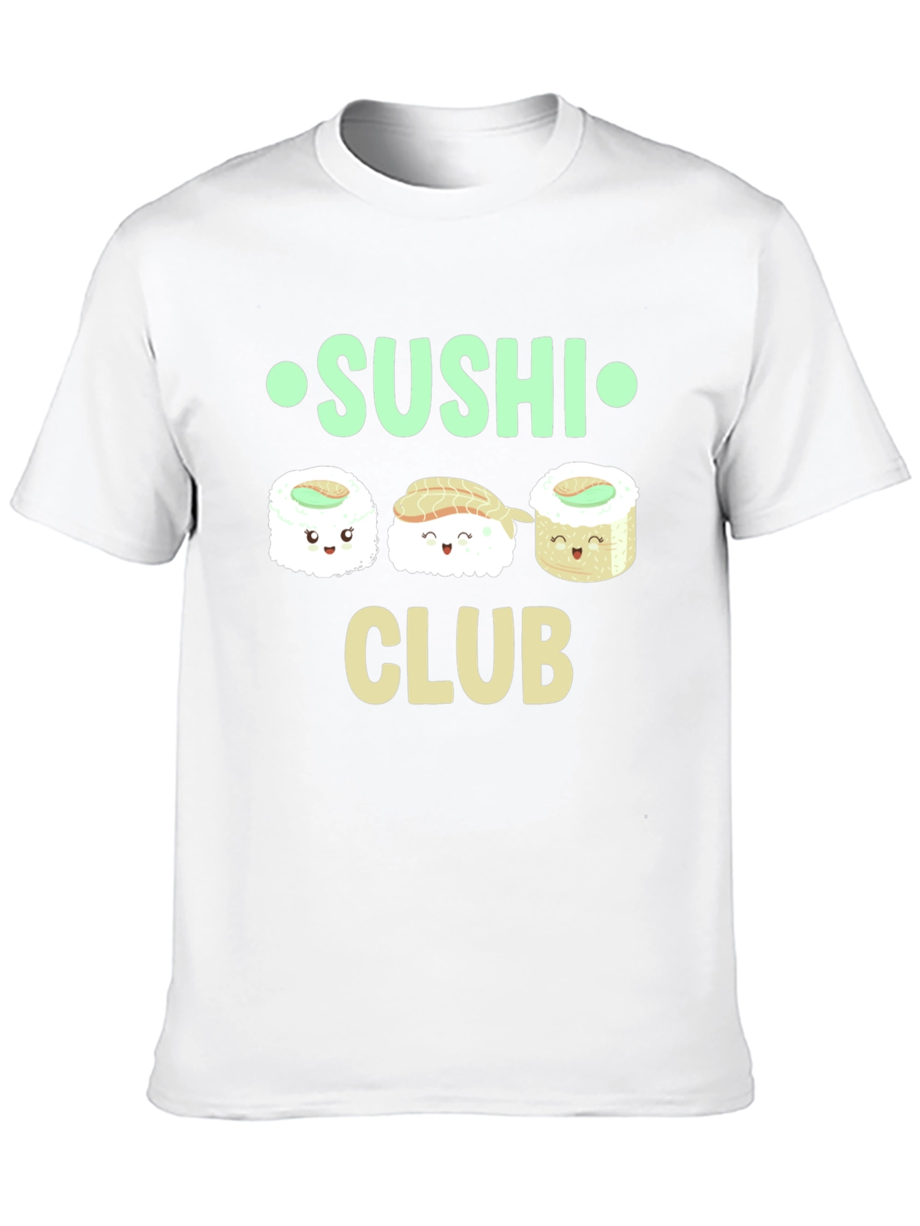 Sushi Club Graphic T-Shirt