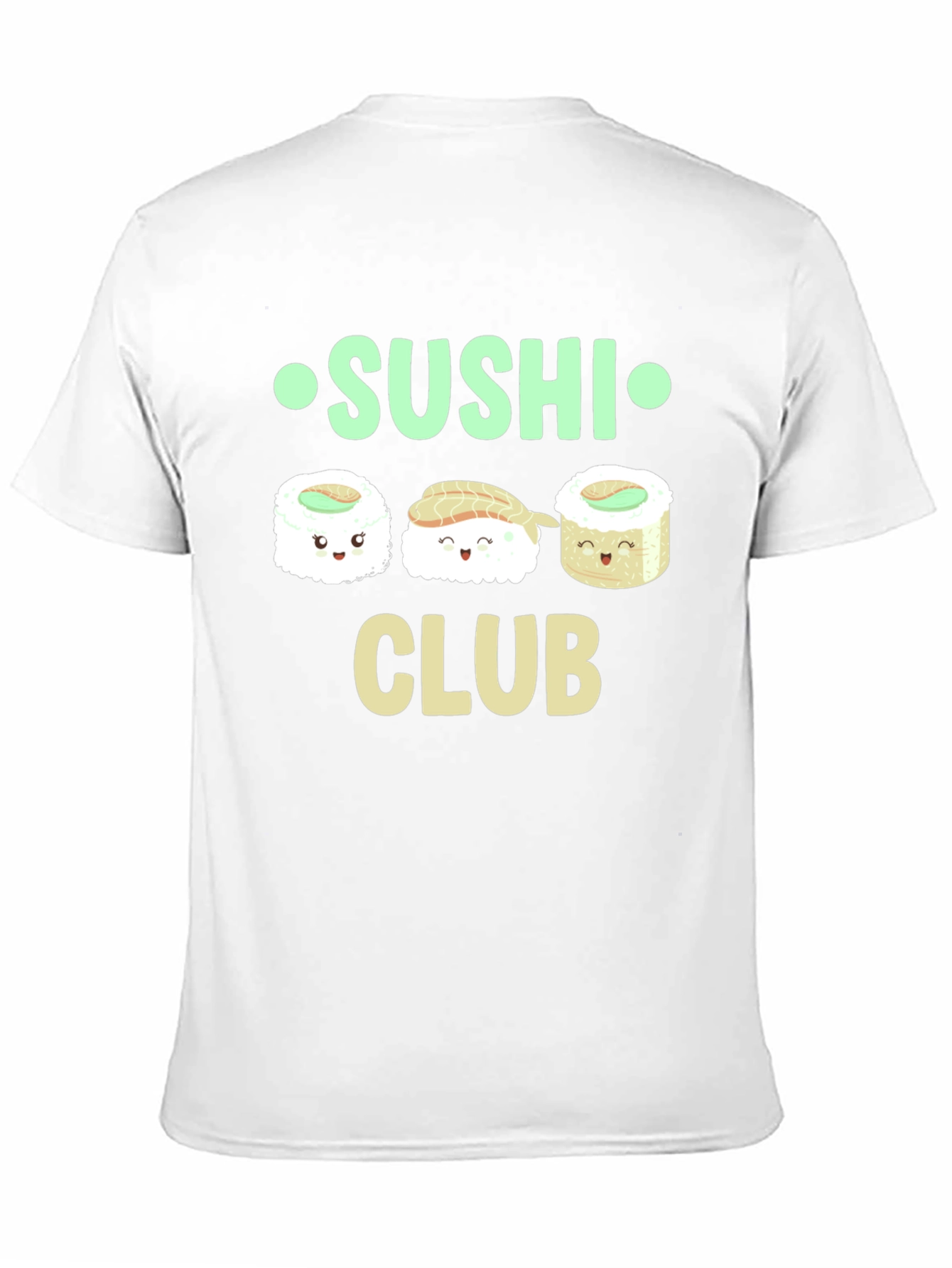 Sushi Club Graphic T-Shirt