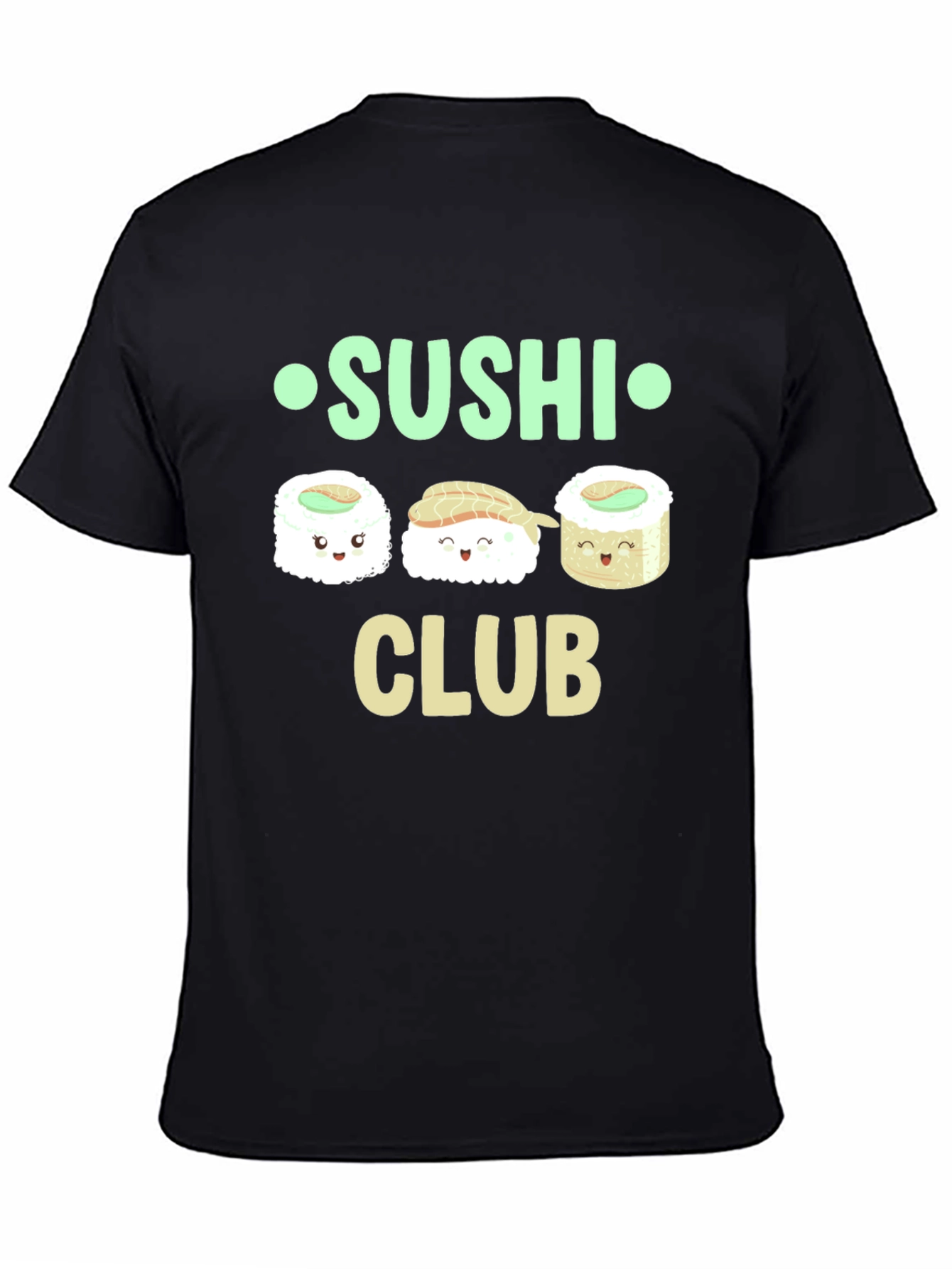 Sushi Club Graphic T-Shirt