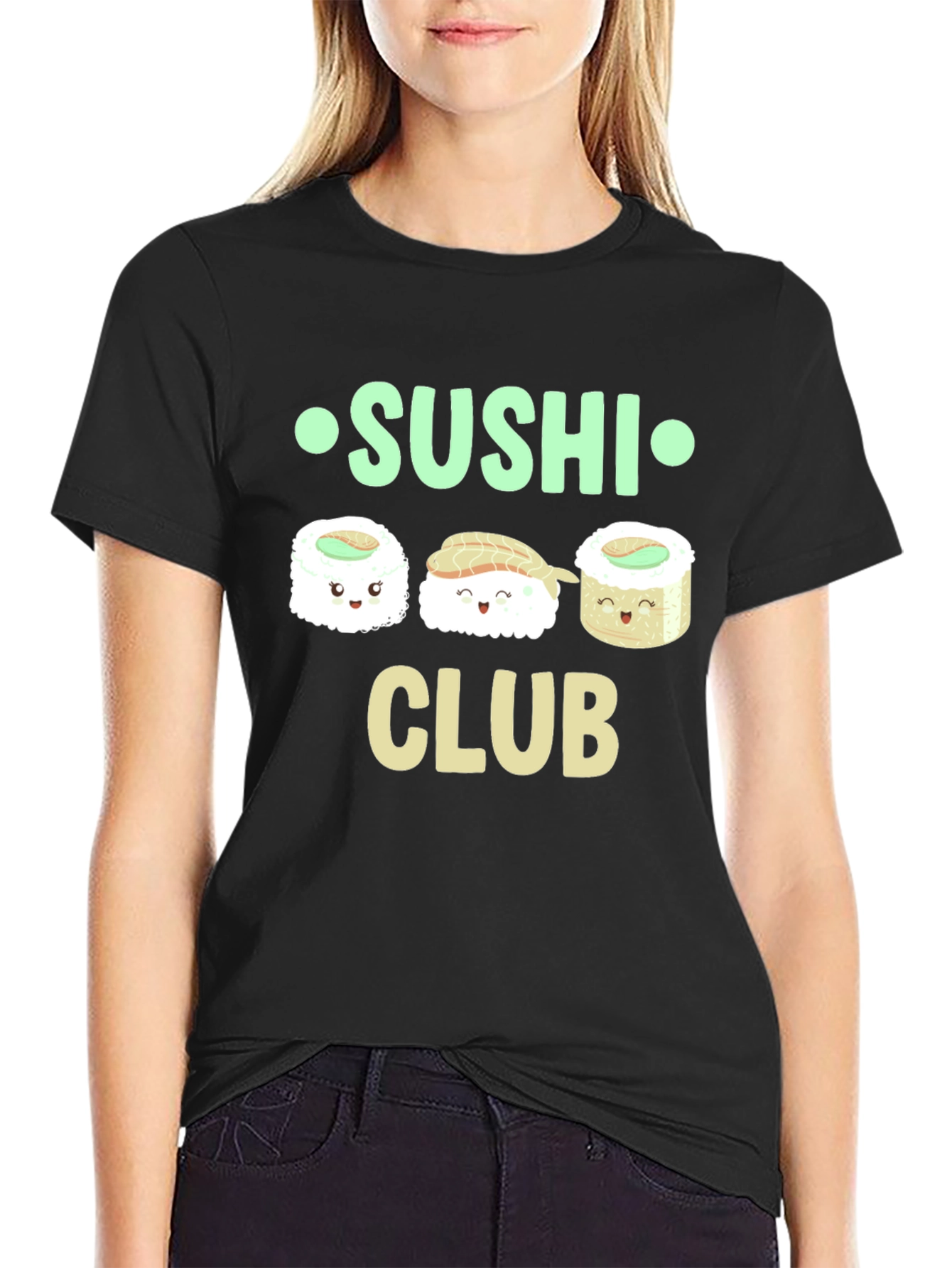 Sushi Club Graphic T-Shirt