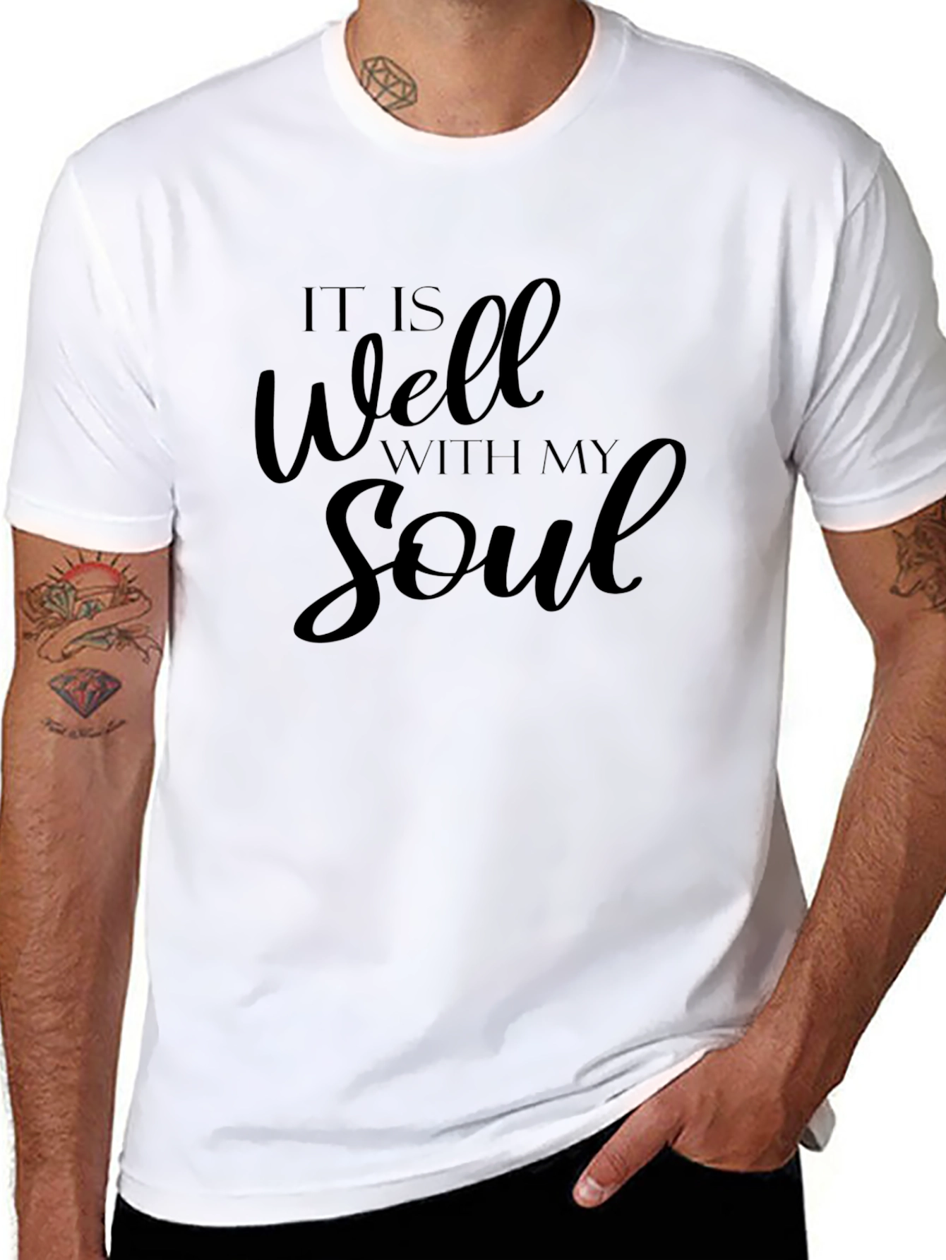 It Is Well With My Soul T-Shirt