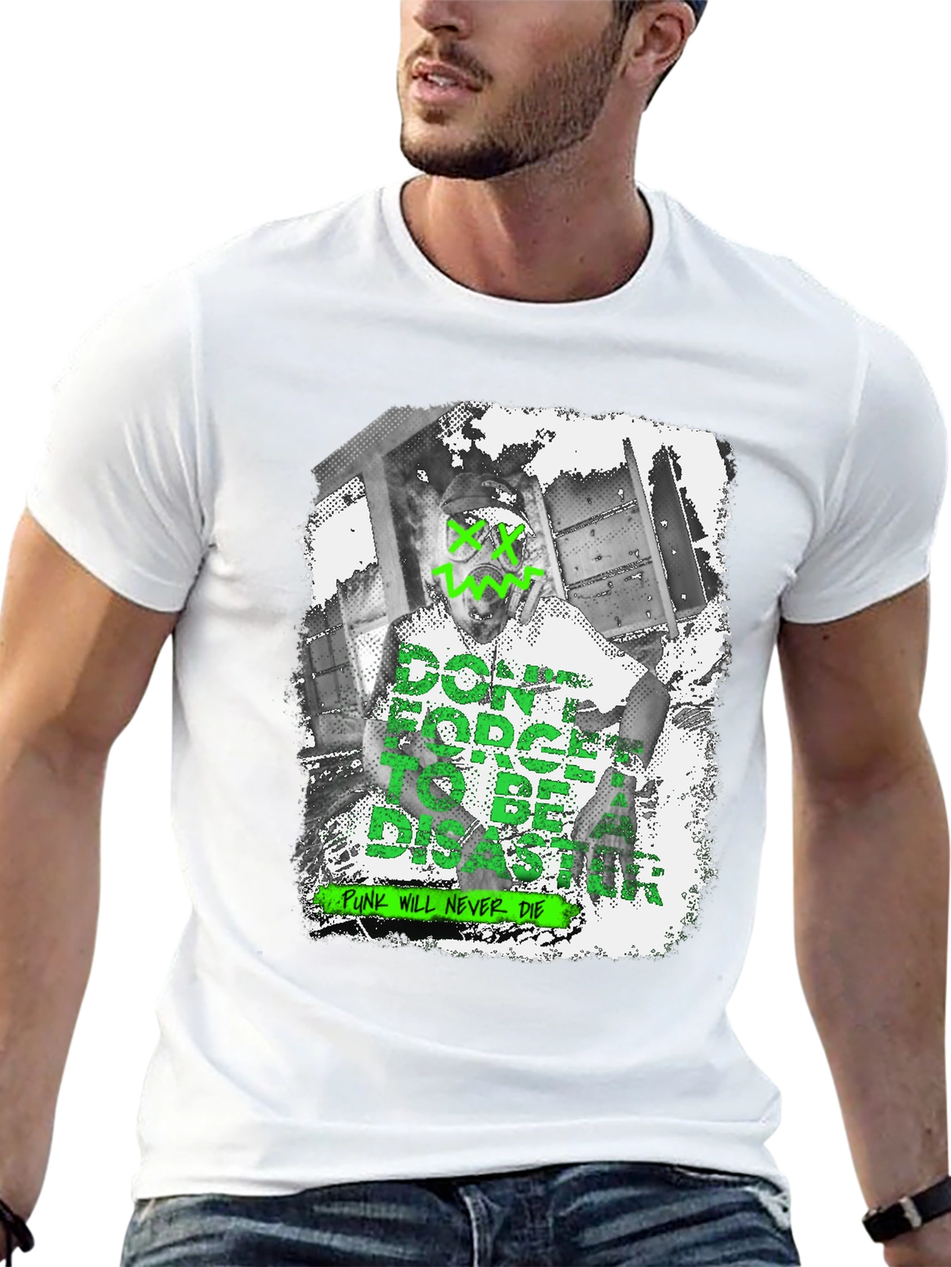Dont Forget to be a Disaster Graphic T-Shirt