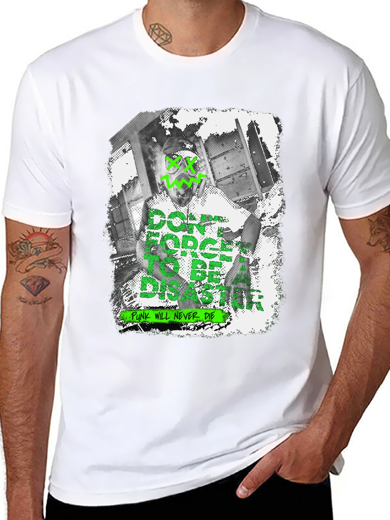 Dont Forget to be a Disaster Graphic T-Shirt